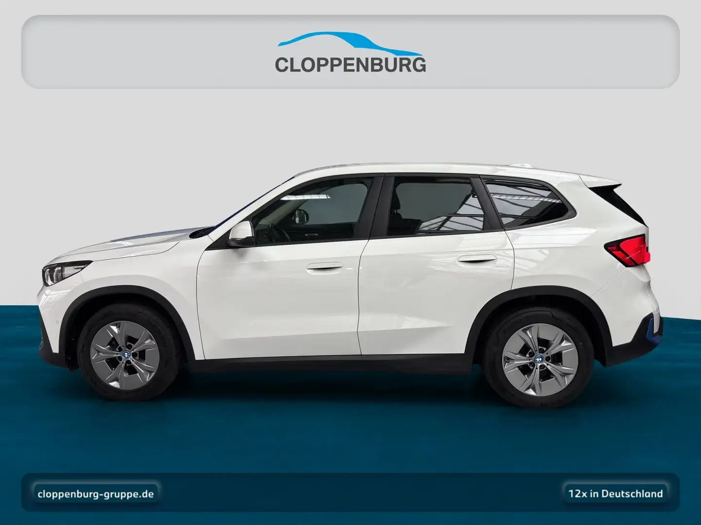 BMW iX1 xDrive30 Head-Up+AHK+Navi+SHZ+KeyGO+HiFi+LED Weiß - 2