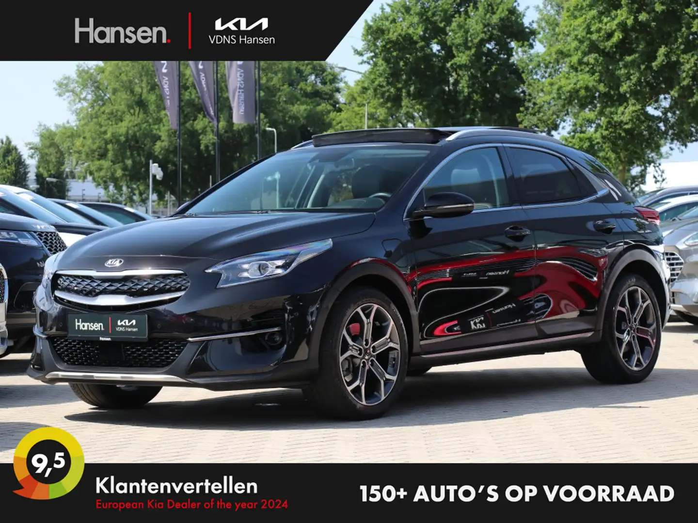 Kia XCeed 1.6 GDi PHEV ExecutiveLine I Panoramadak I Leder I Zwart - 1