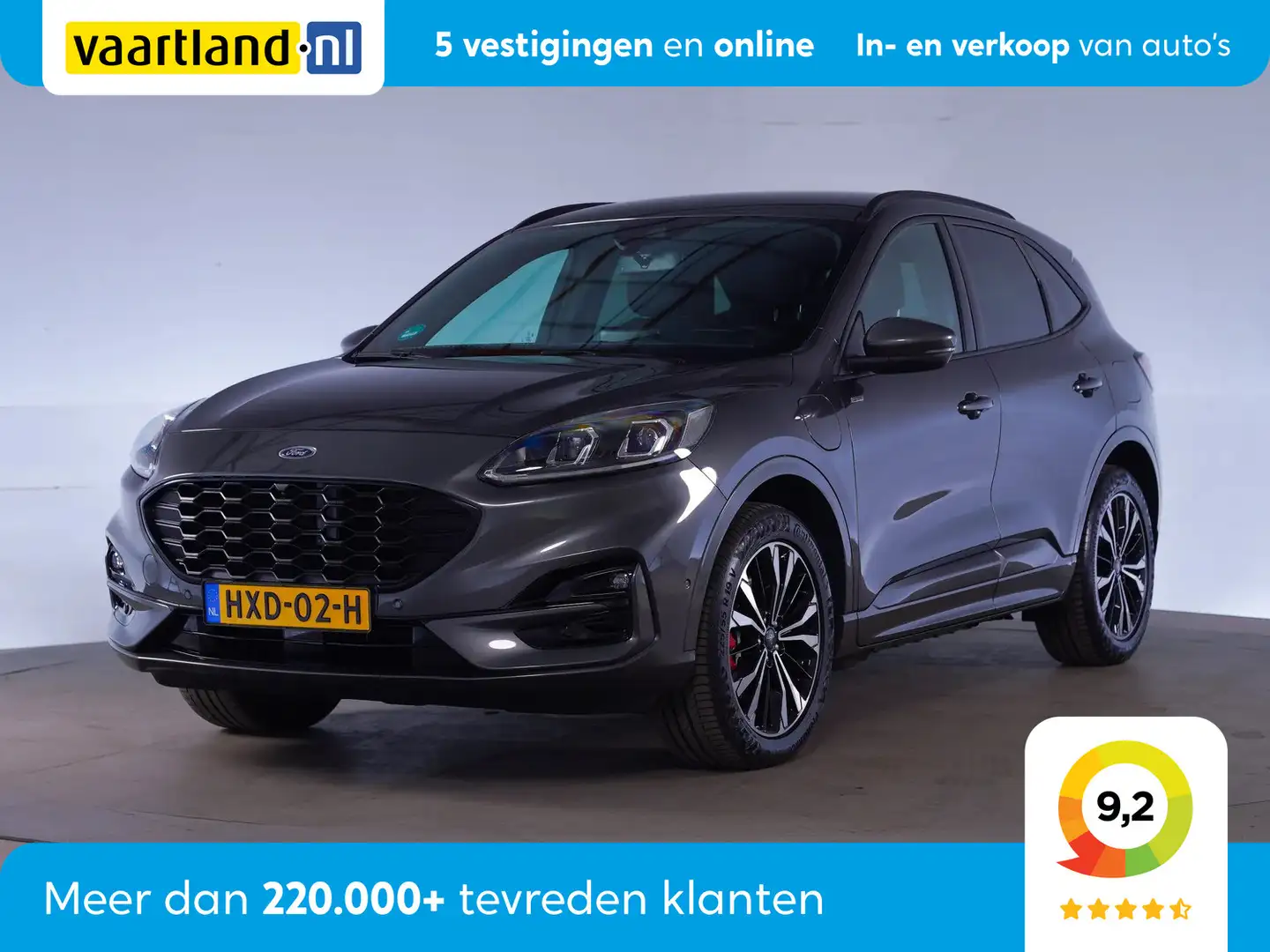 Ford Kuga 2.5 PHEV ST-Line X [ LED B&O Head-up Navi Camera ] Grijs - 1