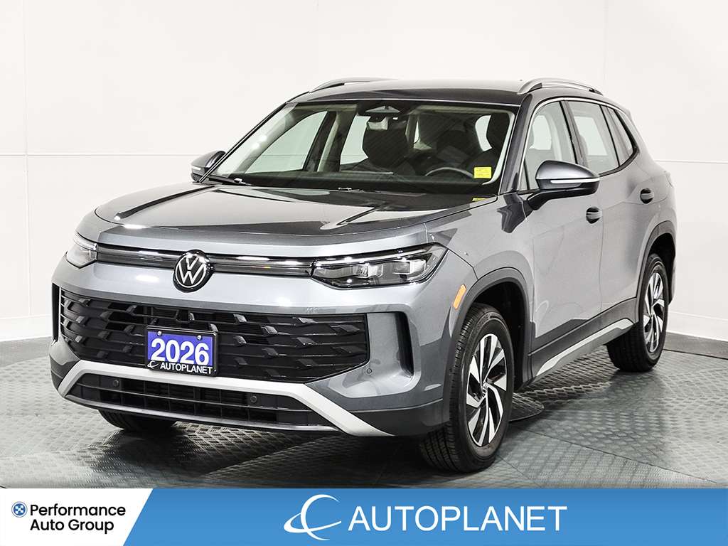 2026 Volkswagen Tiguan Trendline AWD, Back Up Cam, Apple CarPlay!