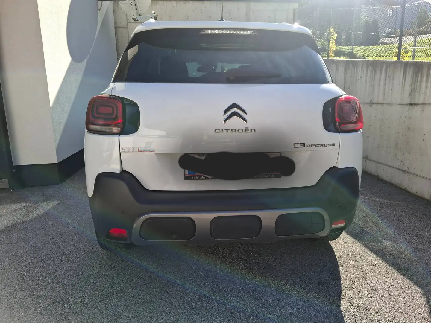 Citroen C3 Aircross C3 Aircross PureTech 110 S Weiß - 2