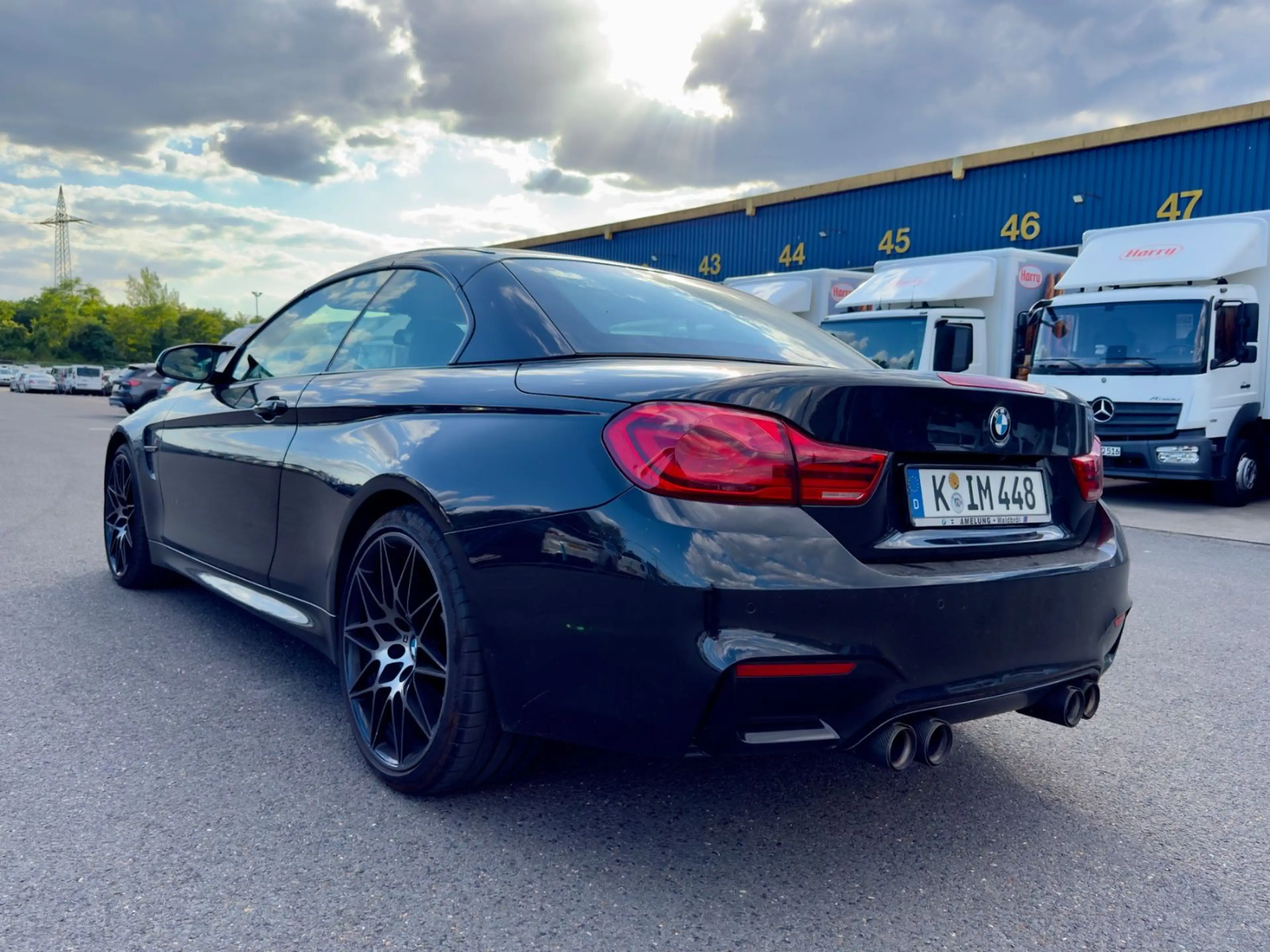 BMW M4 Cabrio Competition — photo 7