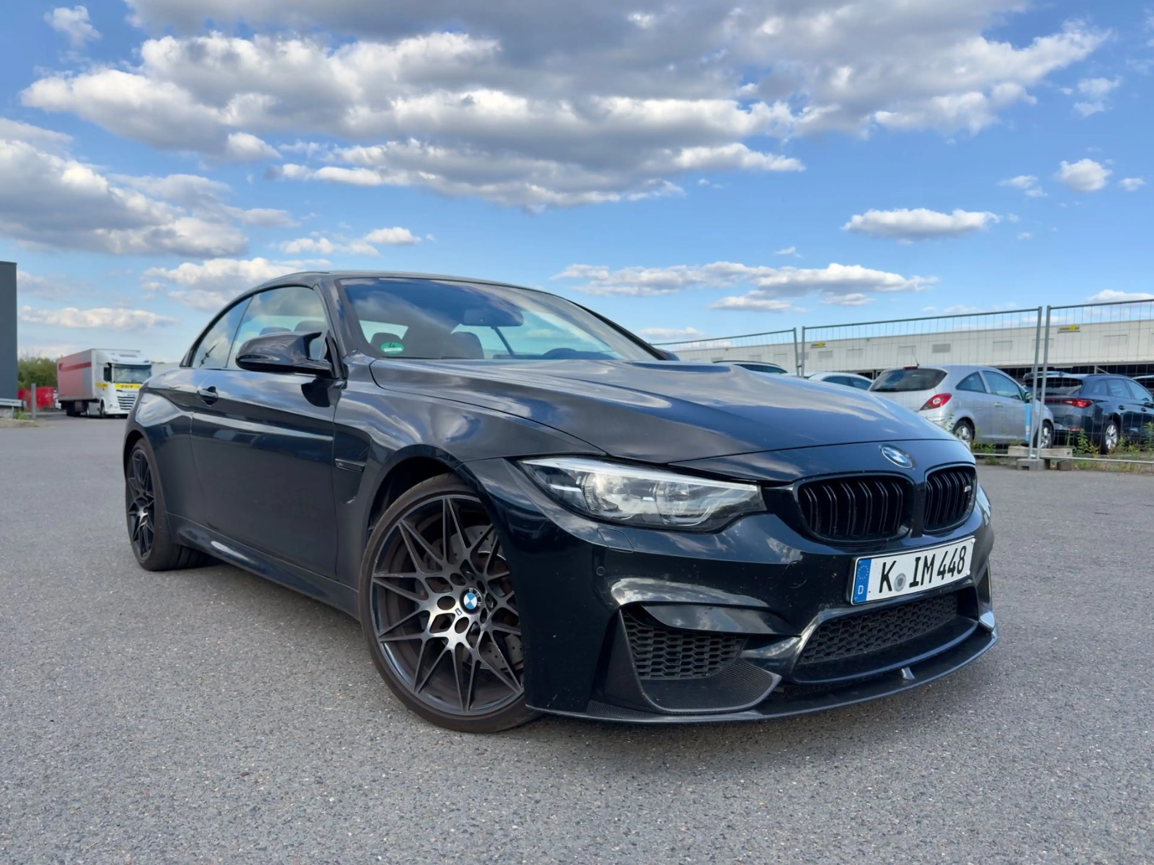 BMW M4 Cabrio Competition — photo 3