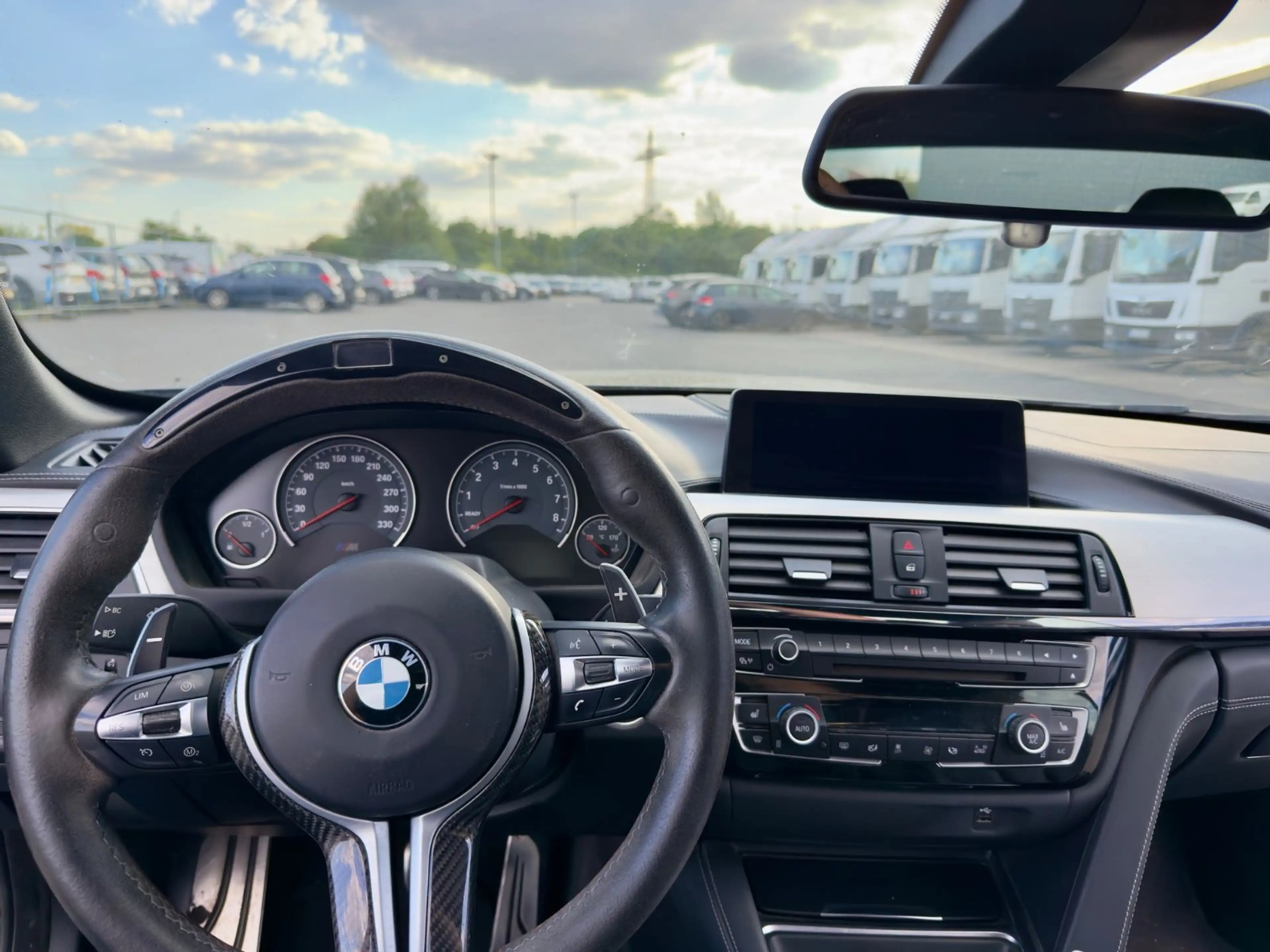 BMW M4 Cabrio Competition — photo 12