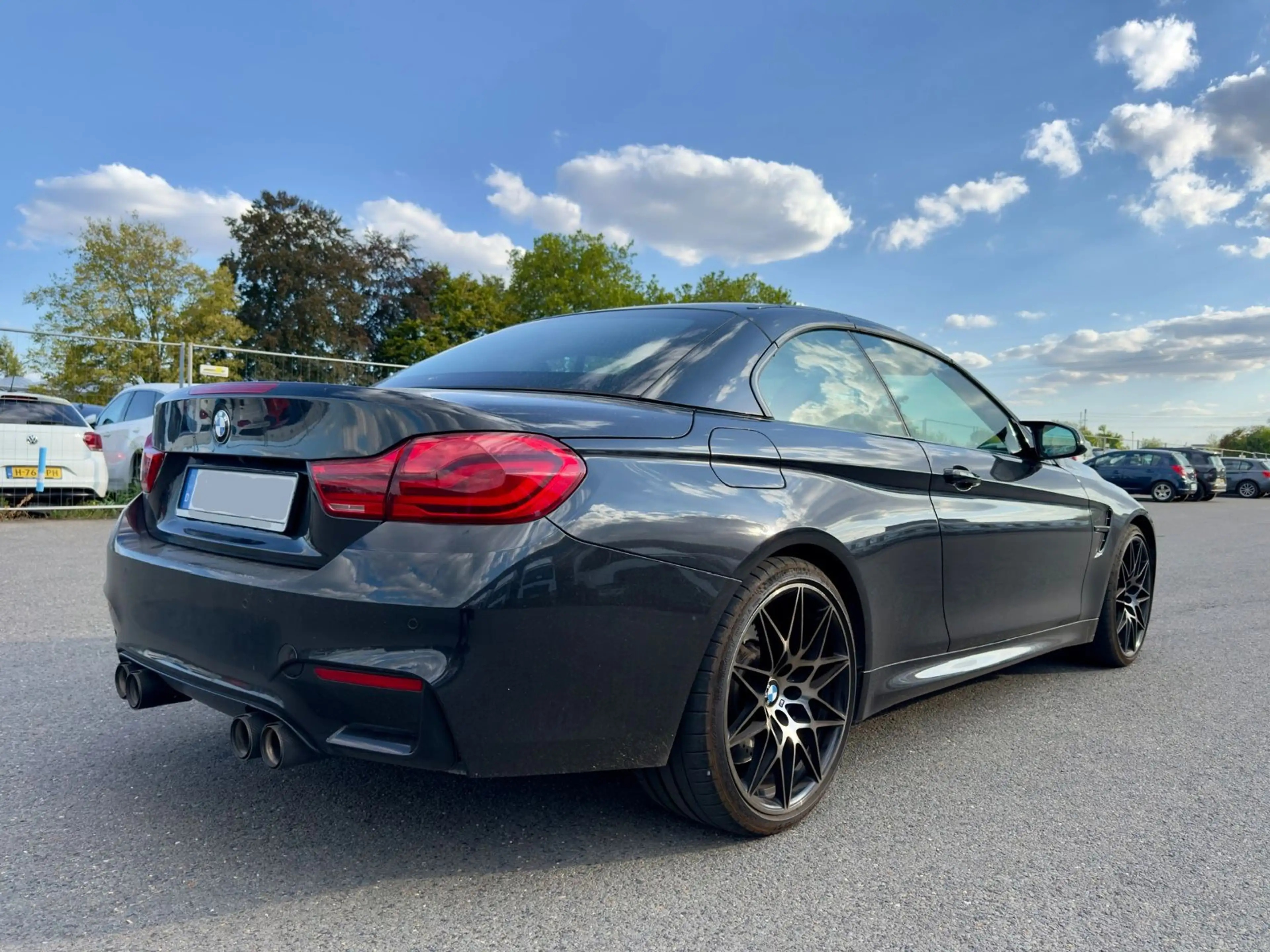 BMW M4 Cabrio Competition — photo 5