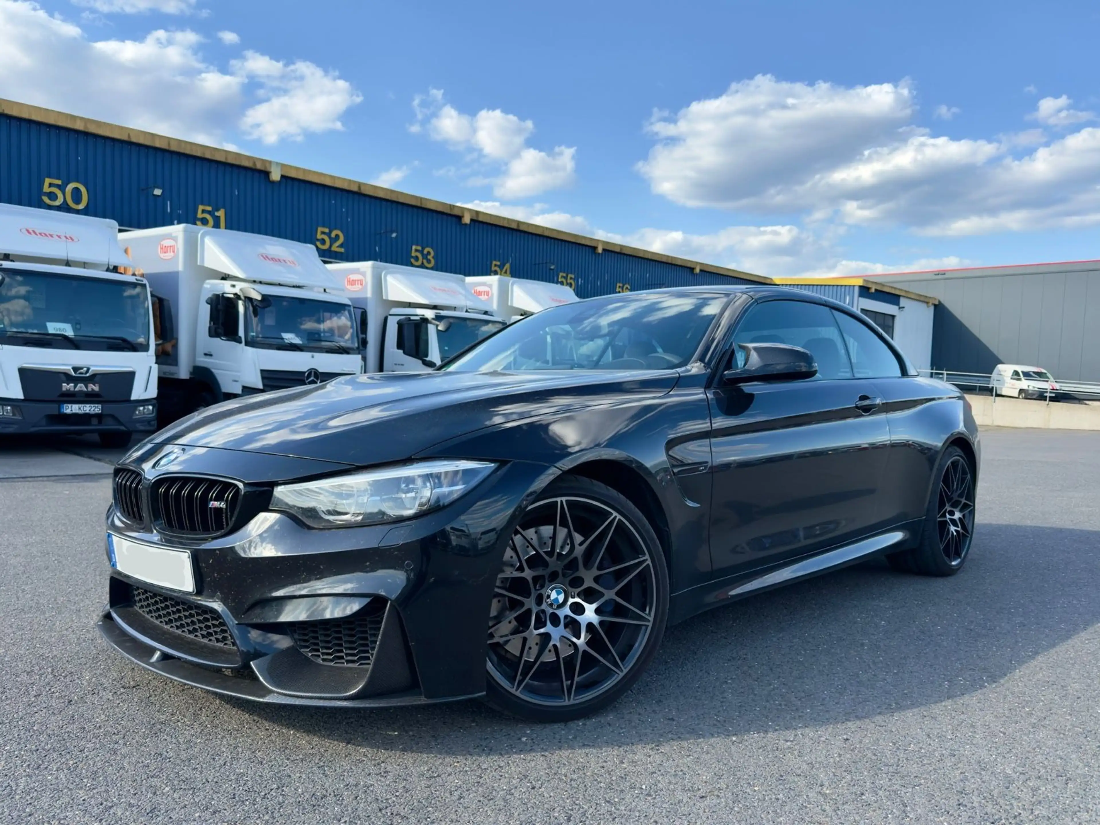 BMW M4 Cabrio Competition