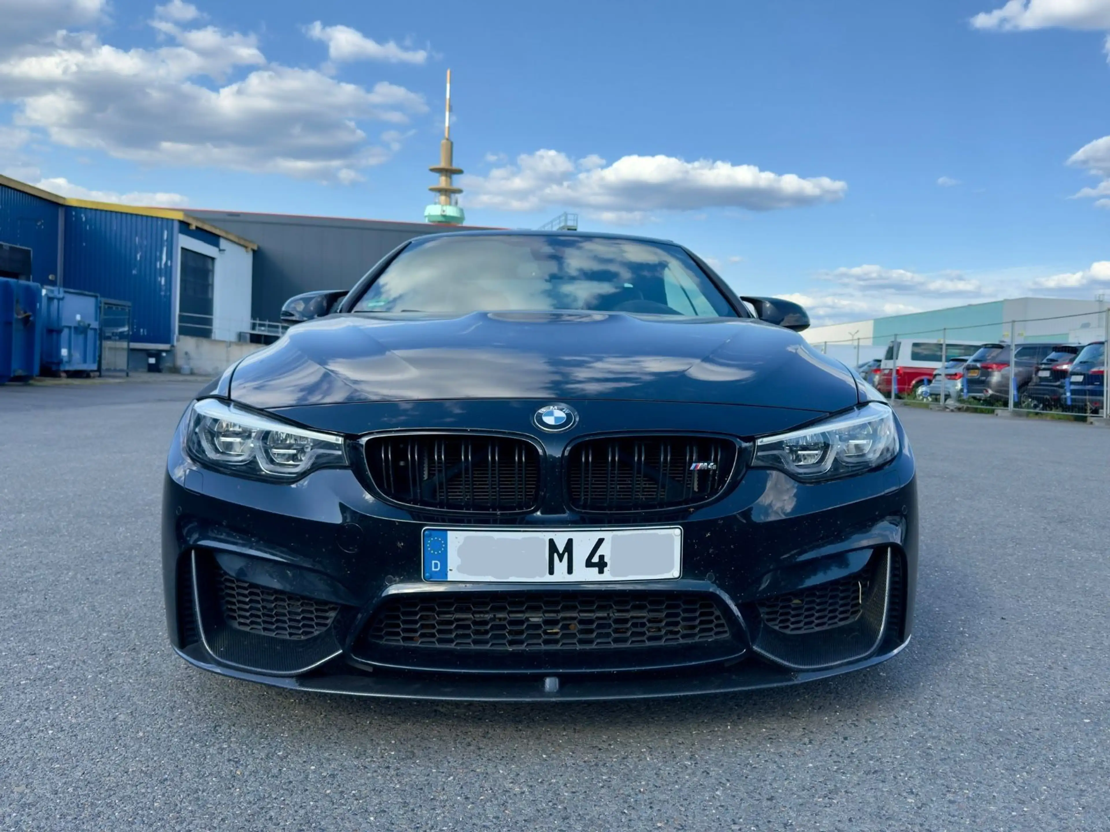 BMW M4 Cabrio Competition — photo 2