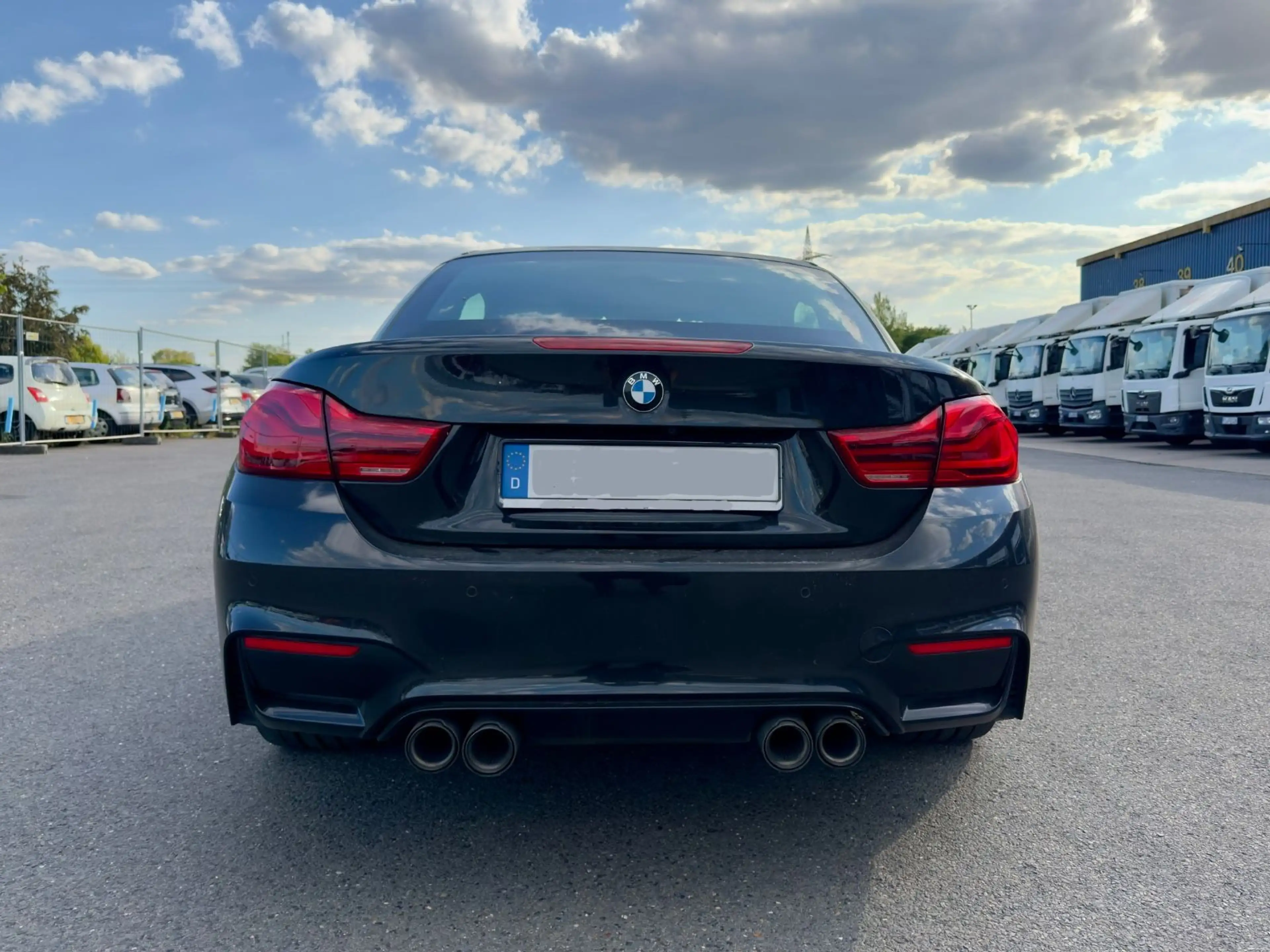 BMW M4 Cabrio Competition — photo 6