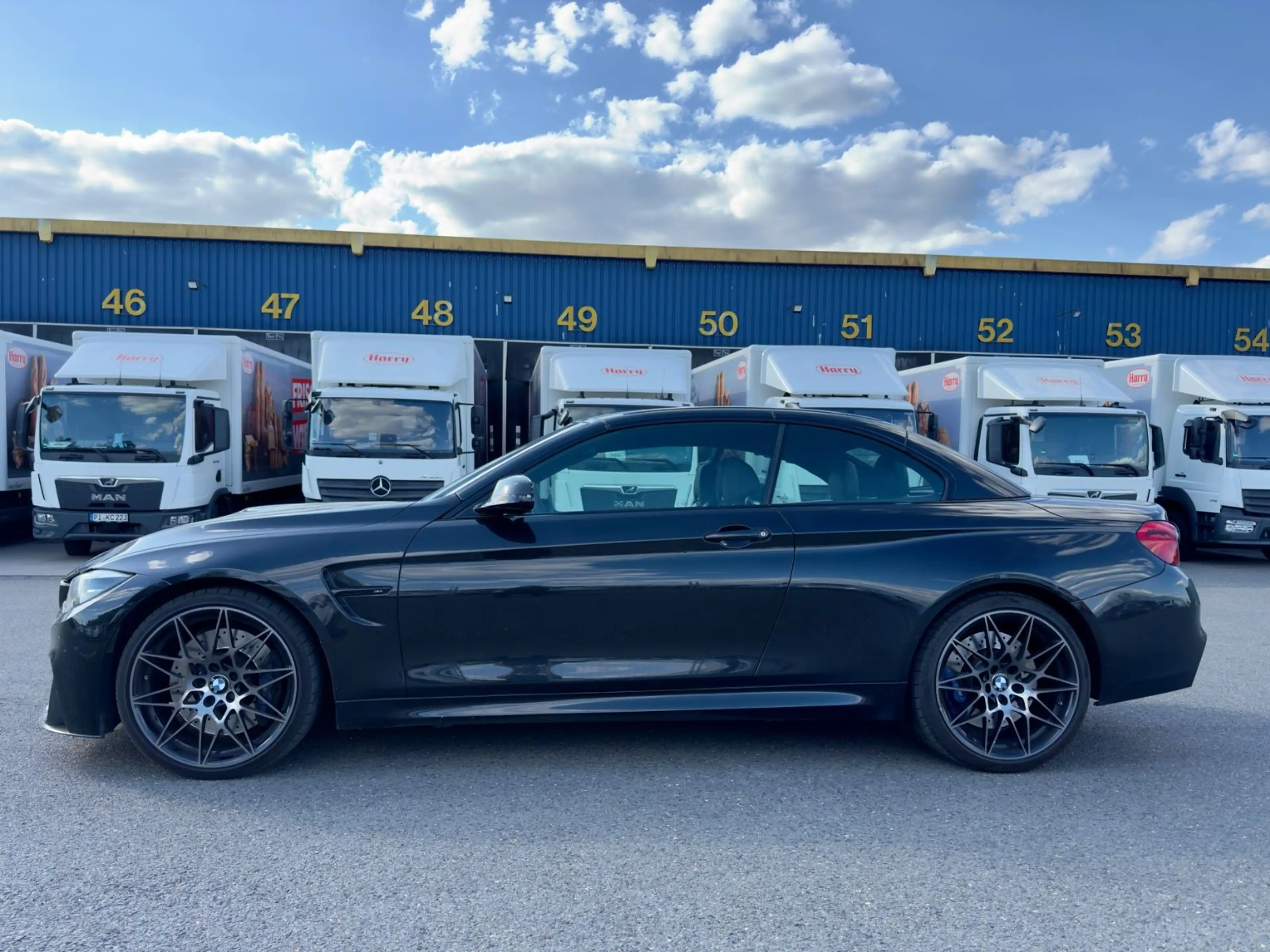 BMW M4 Cabrio Competition — photo 8