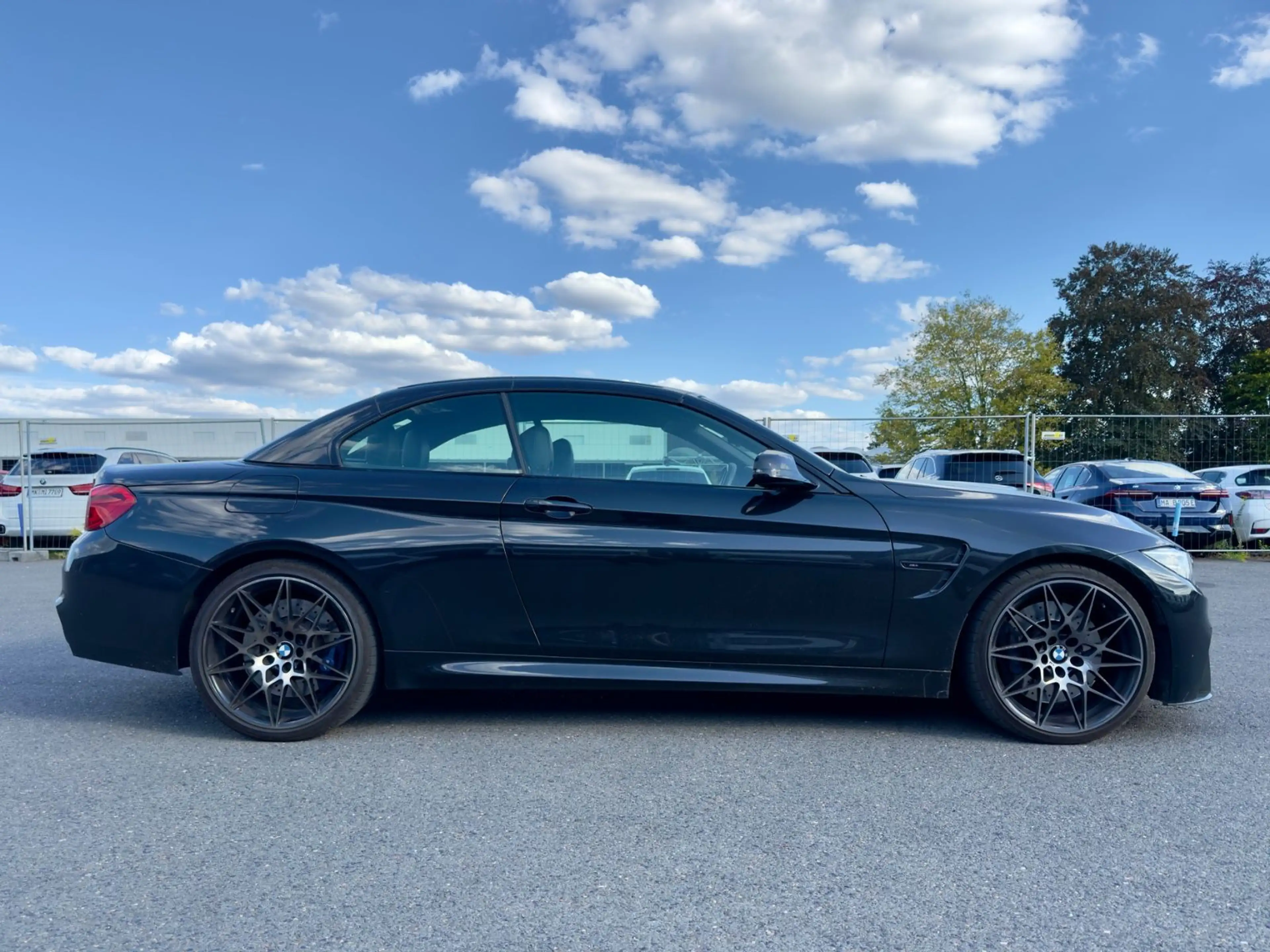 BMW M4 Cabrio Competition — photo 4