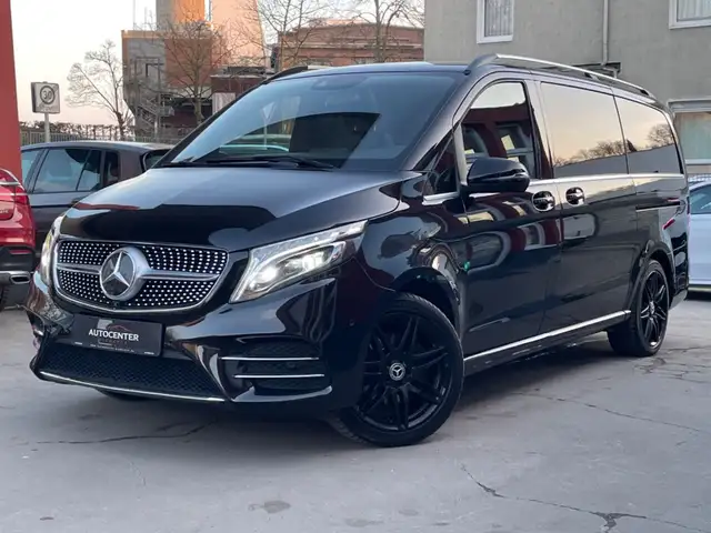 Mercedes-Benz V 300 d AMG-LINE/PANO/360°KA/BURMESTER/LEDER/