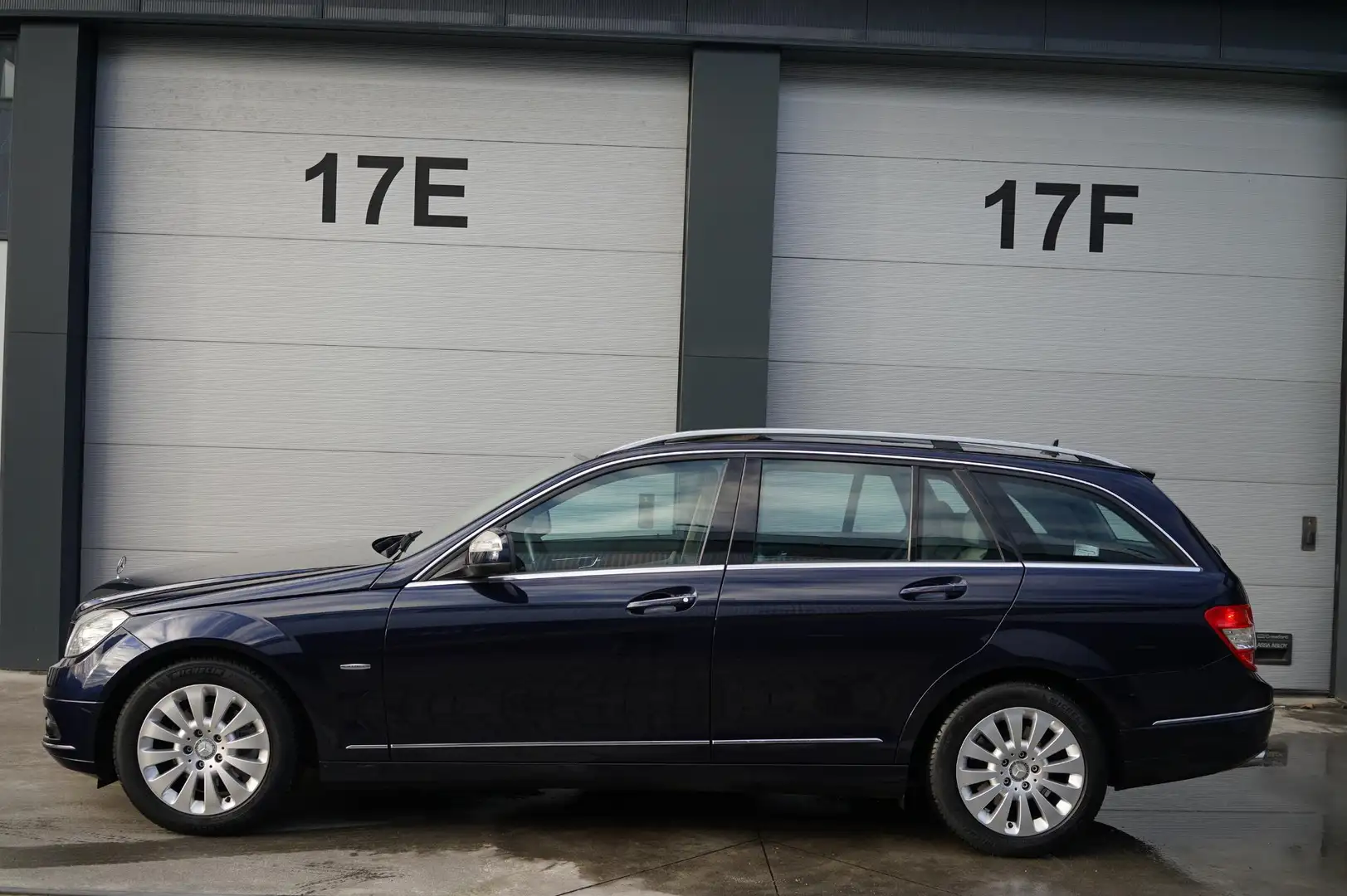 Mercedes-Benz C 200 K Elegance Bleu - 1