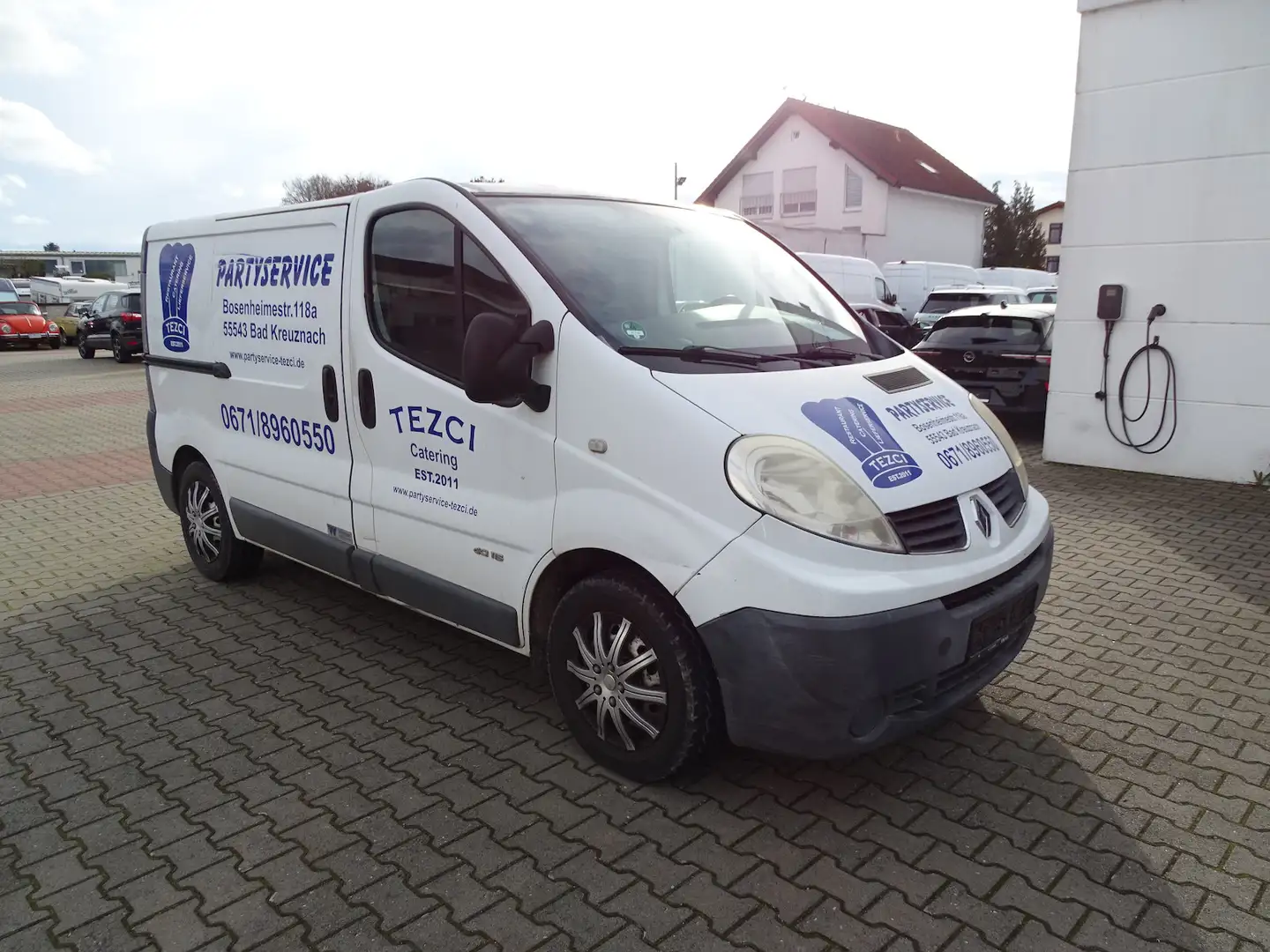 Renault Trafic Kasten L1H1 2,9t Kühlfahrzeug Weiß - 1