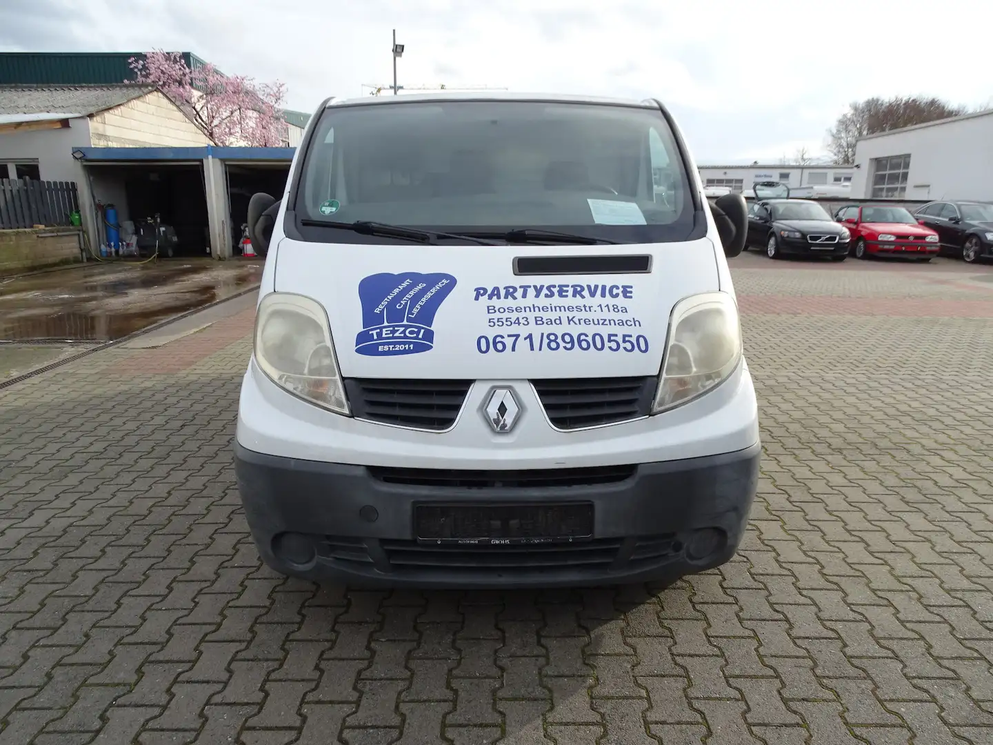 Renault Trafic Kasten L1H1 2,9t Kühlfahrzeug Weiß - 2