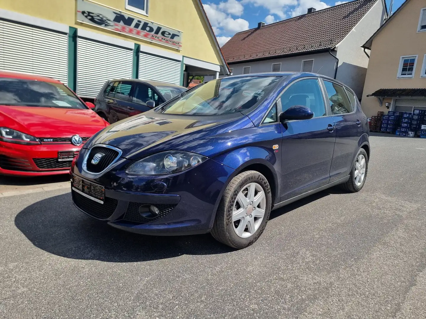 SEAT Altea 2.0 TDI Style 1.HAND+TÜV-03/27+8-FACH Bleu - 1