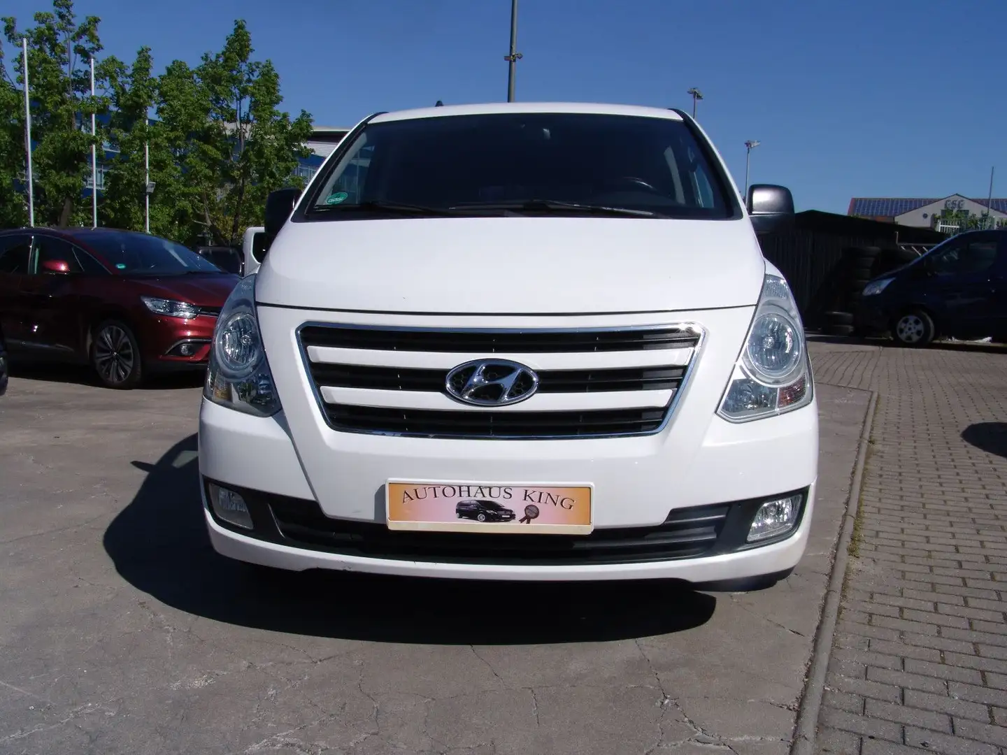 Hyundai H-1 H1 Travel Premium -8Sit/Autom/LEDER Weiß - 1