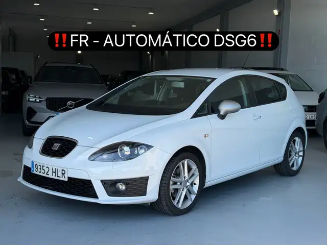 SEAT Leon 2.0TDI CR FR DSG