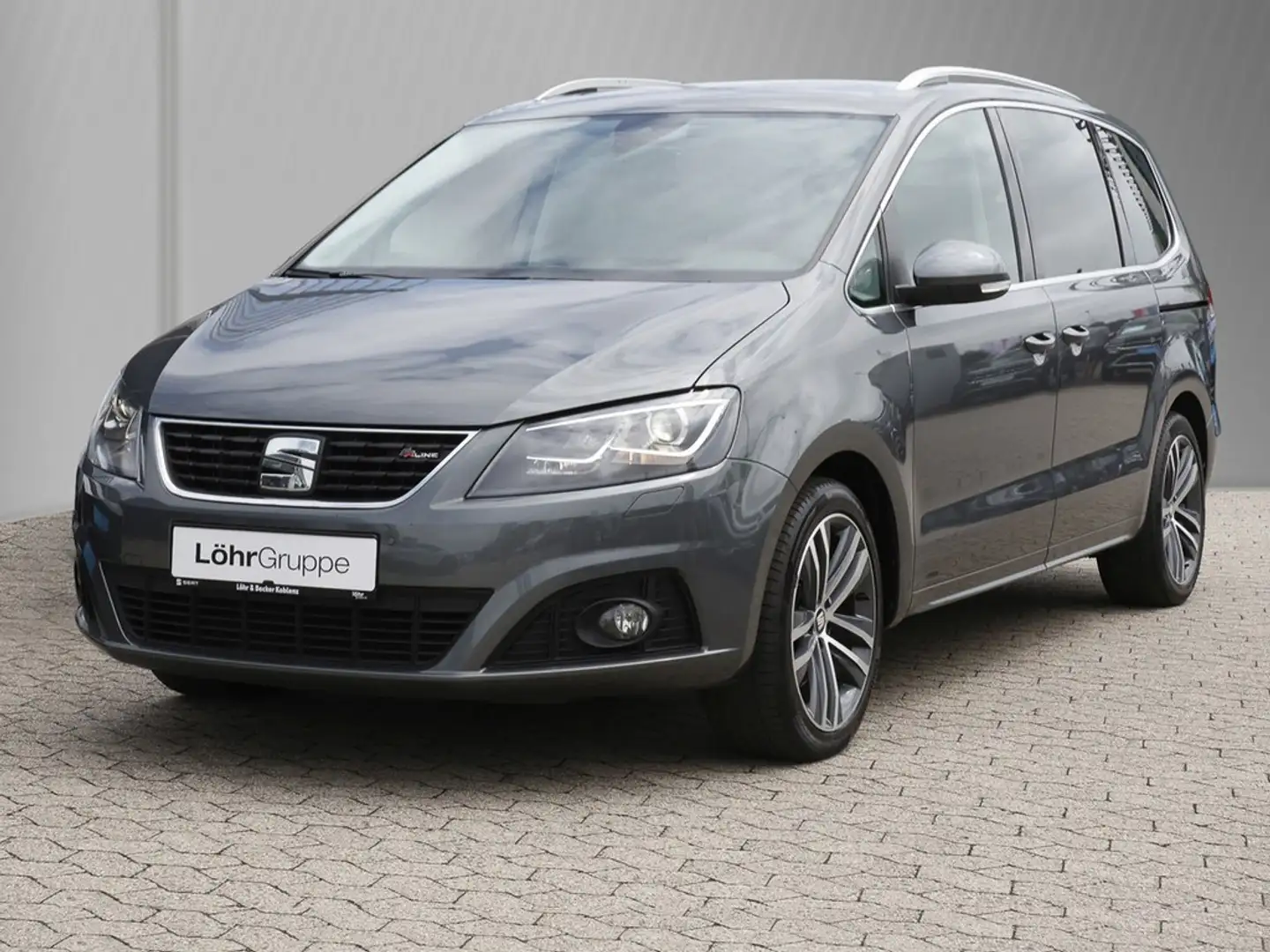 SEAT Alhambra 2.0 TDI DSG FR-Line Navi/Pano/RFK Gris - 2