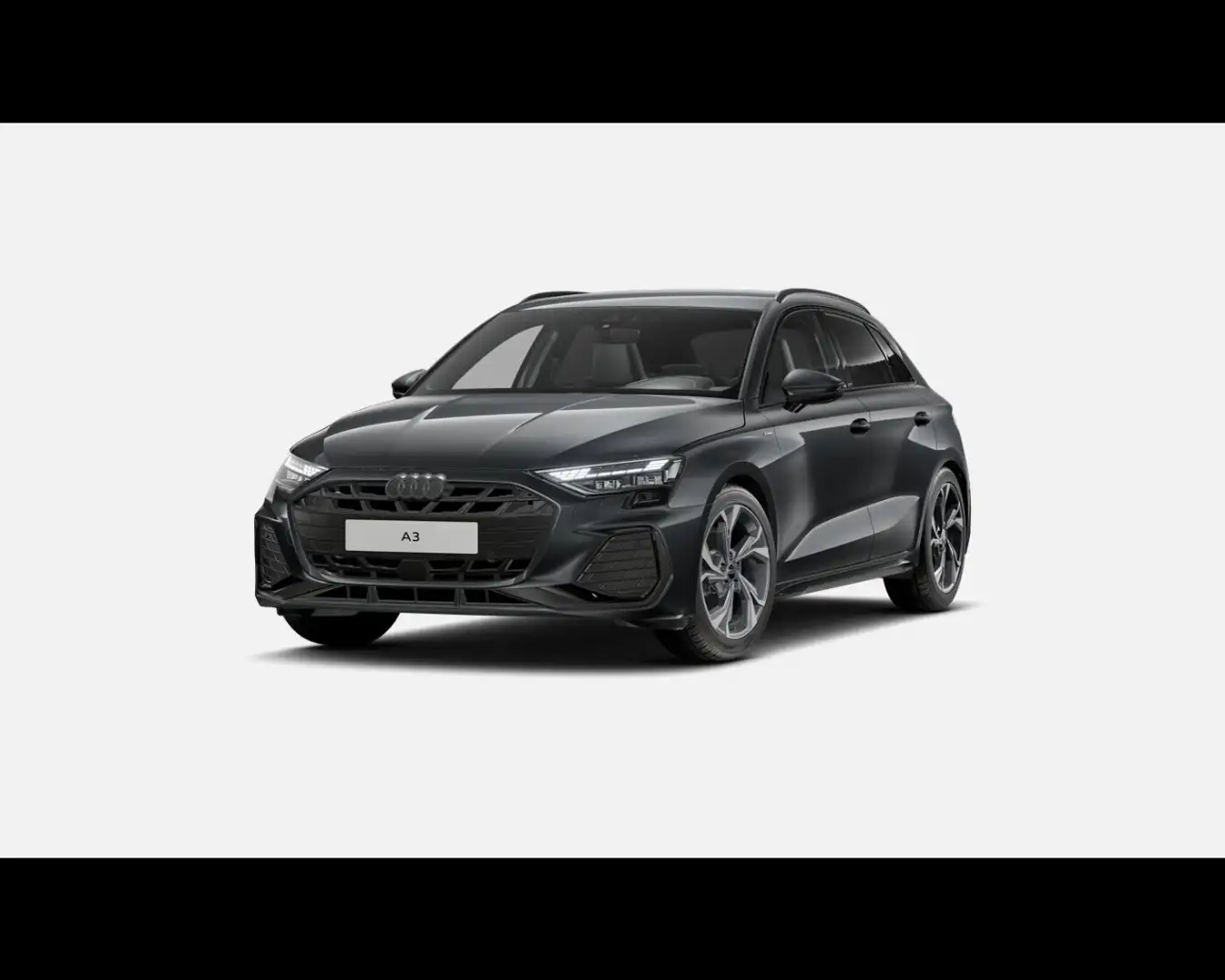 Audi A3 Sportback S line edition 35 TFSI  110 kW S tronic Grigio - 1