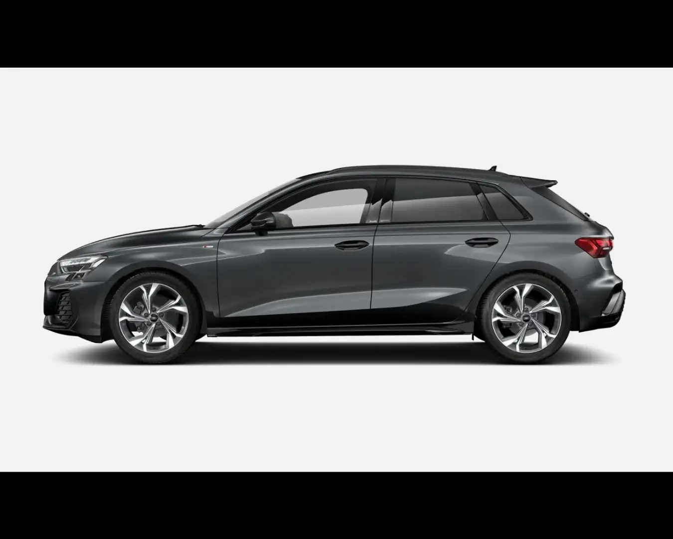 Audi A3 Sportback S line edition 35 TFSI  110 kW S tronic Grigio - 2