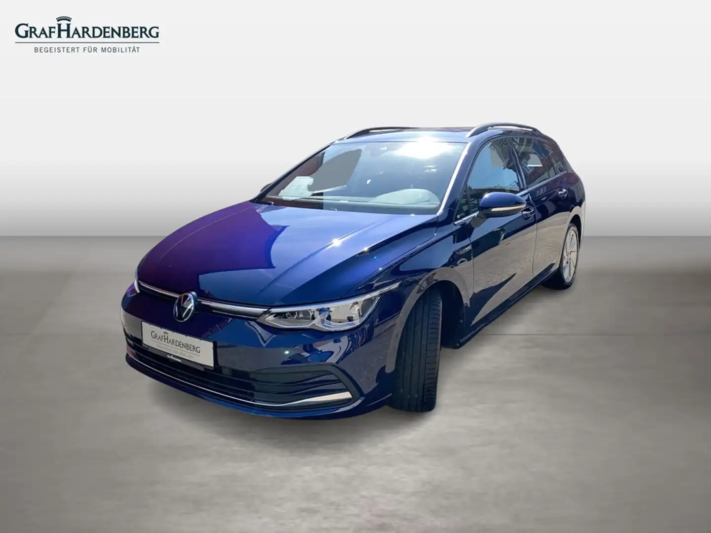 Volkswagen Golf 8 Variant Style 2.0 TSI DSG Standheizung Blauw - 1