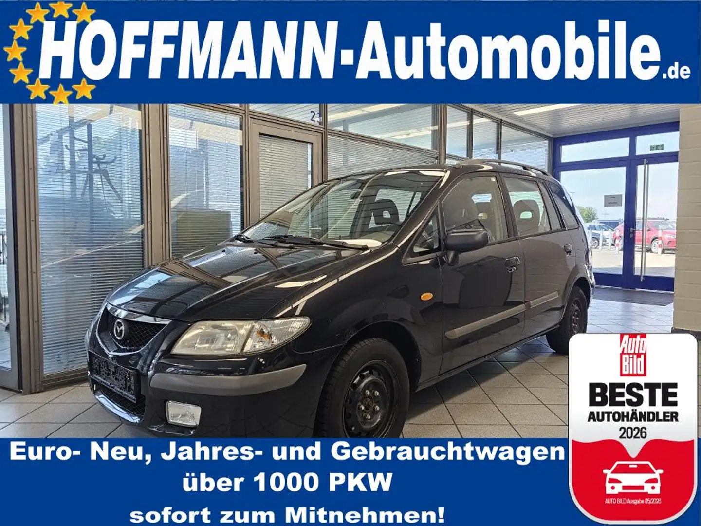 Mazda Premacy ohne Tüv Schwarz - 1