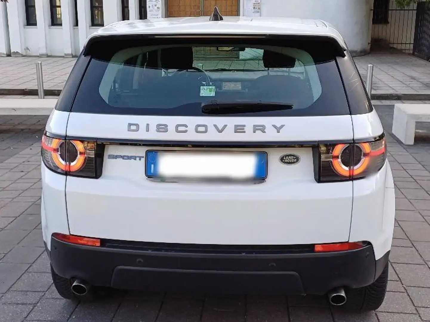 Land Rover Discovery Sport Discovery Sport 2.0 td4 Pure 150cv Bianco - 2