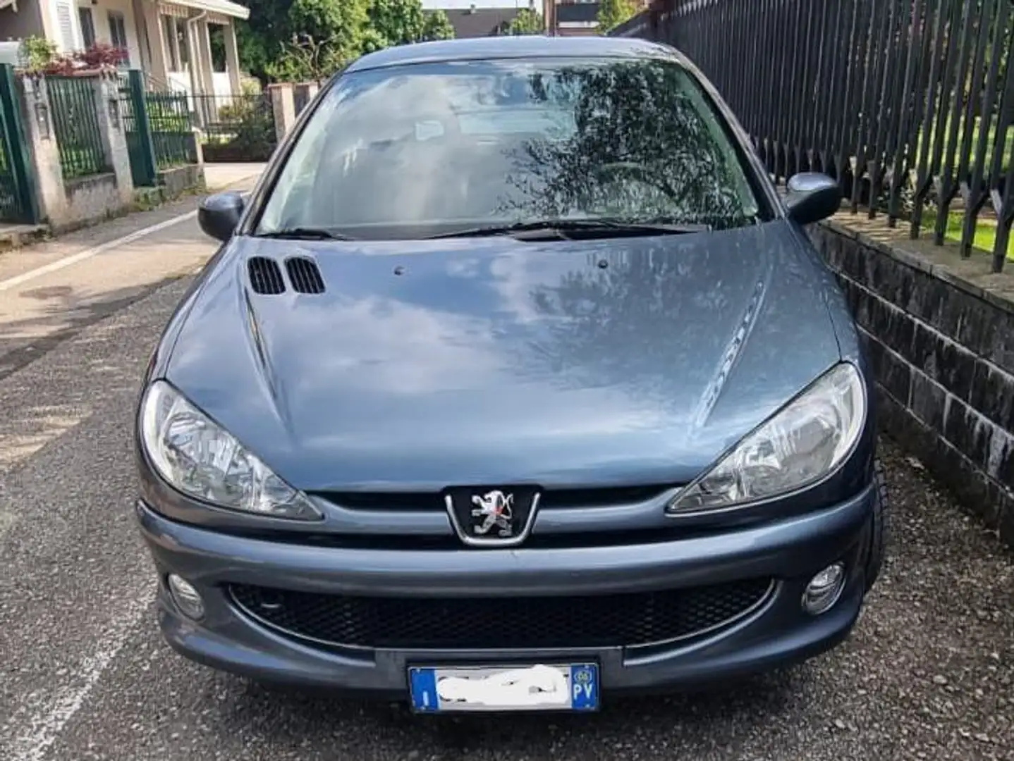 Peugeot 206 206 5p 1.4 Sweet Years Grigio - 1