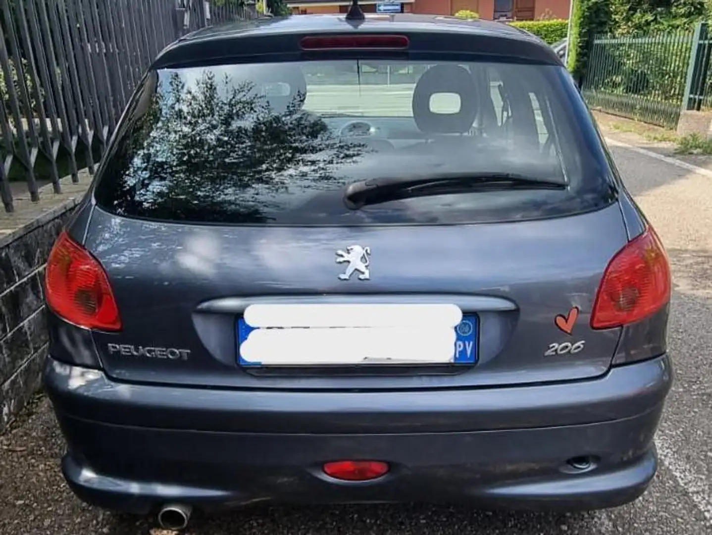 Peugeot 206 206 5p 1.4 Sweet Years Grigio - 2