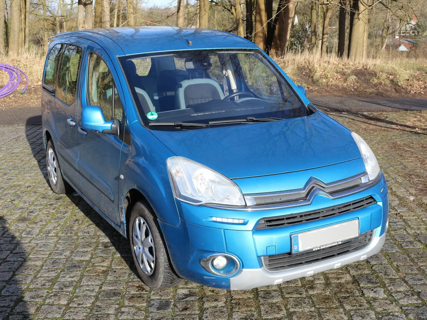 Citroen Berlingo Berlingo Kombi  5-Türer Multispace  Tendance Azul - 2