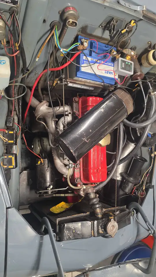 volvo pv544, foto 8