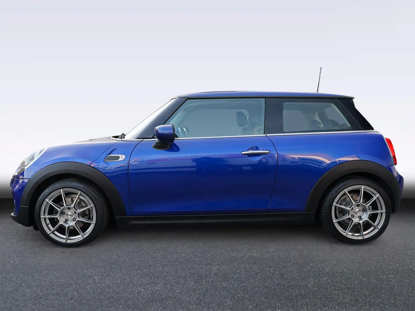 MINI Cooper Automatik 1.Hand ALLWETTER Kék - 2