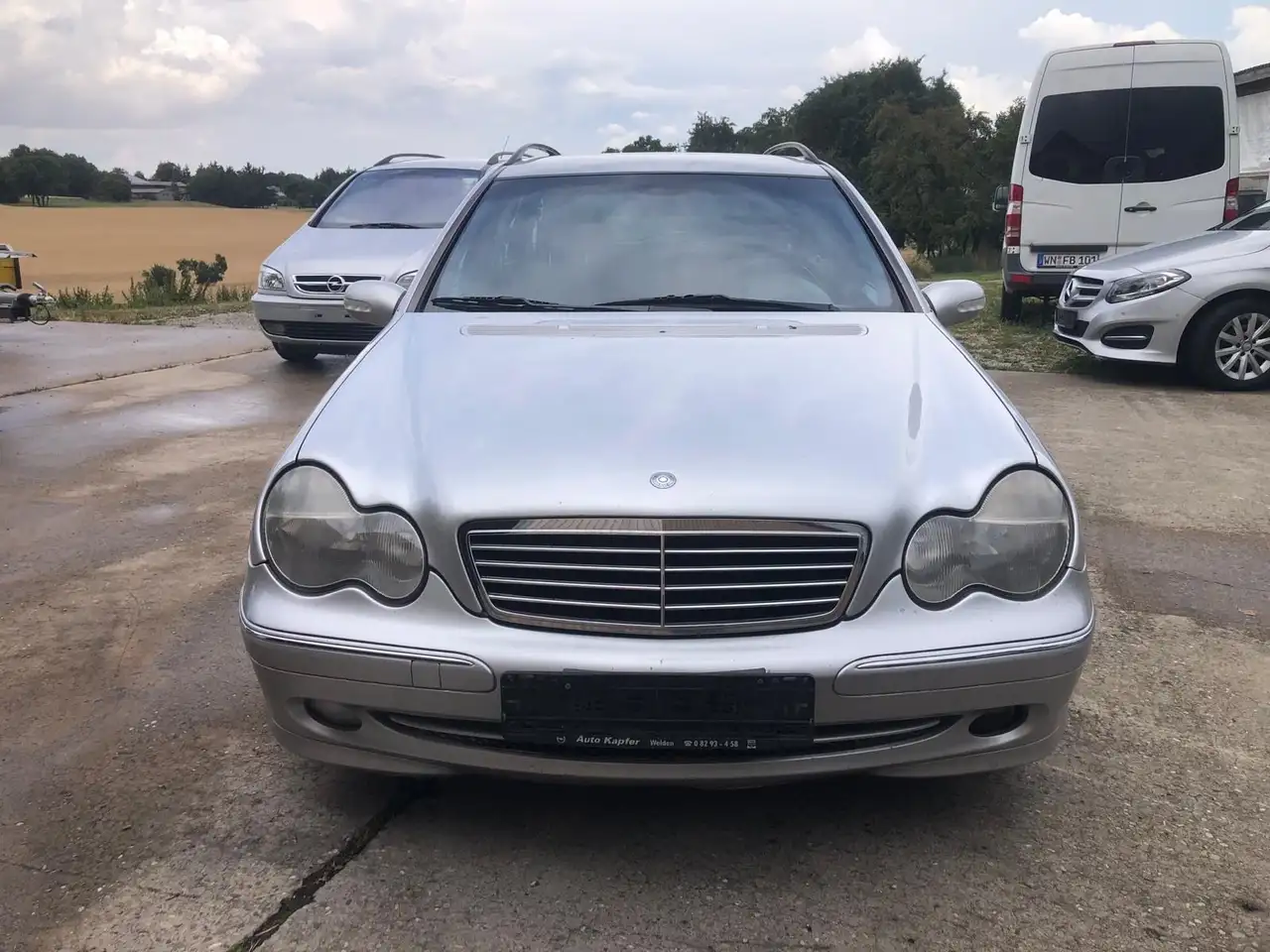 Mercedes-Benz C 220 CDI T. Avantgarde, foto 12