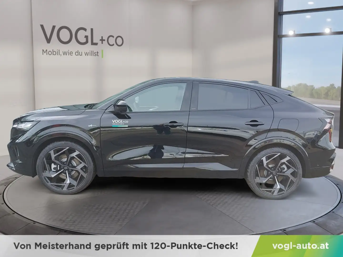 Renault Rafale Atelier Alpine Hyper Hybrid E-Tech 4x4 300 Schwarz - 2
