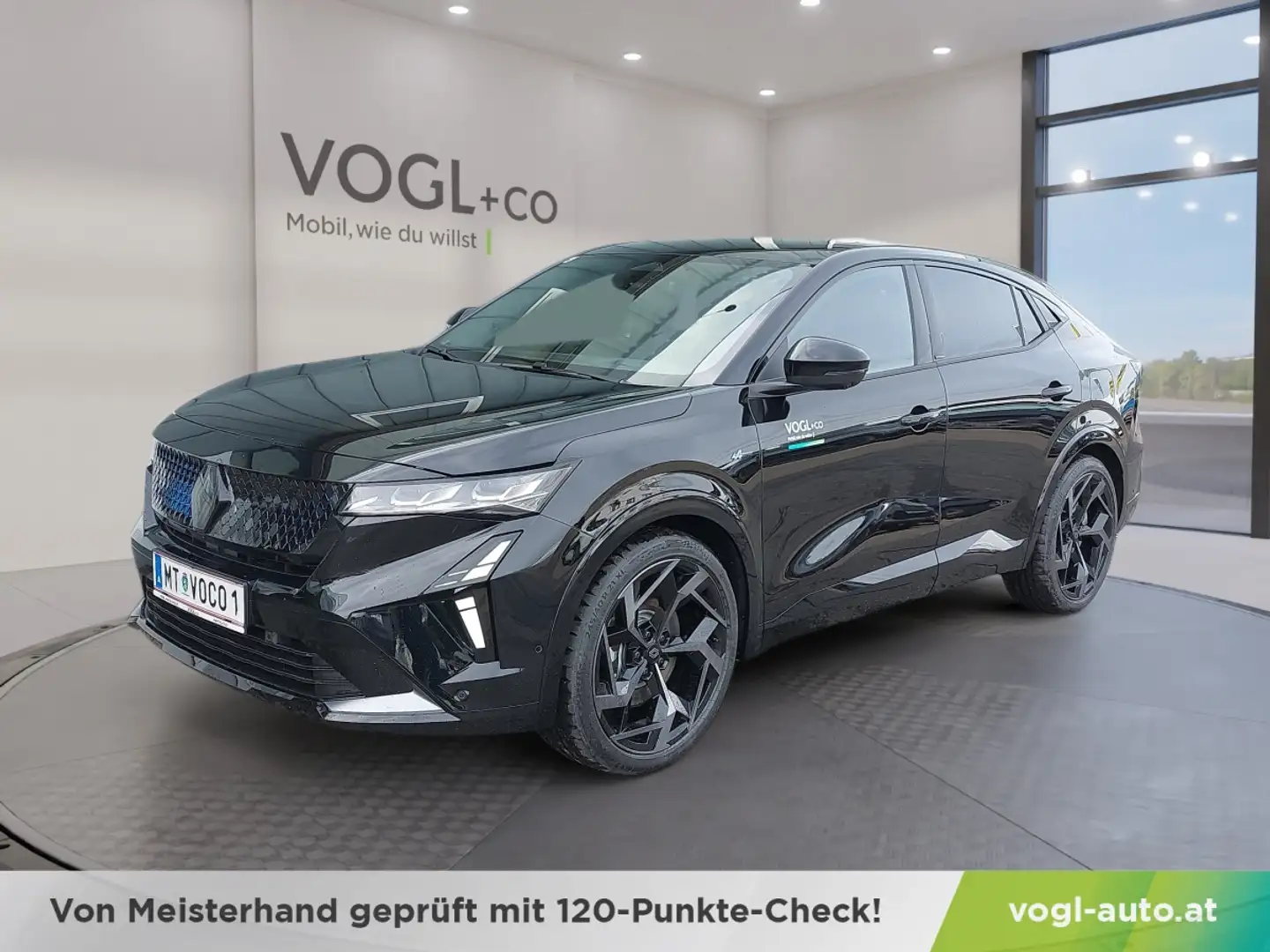 Renault Rafale Atelier Alpine Hyper Hybrid E-Tech 4x4 300 Schwarz - 1