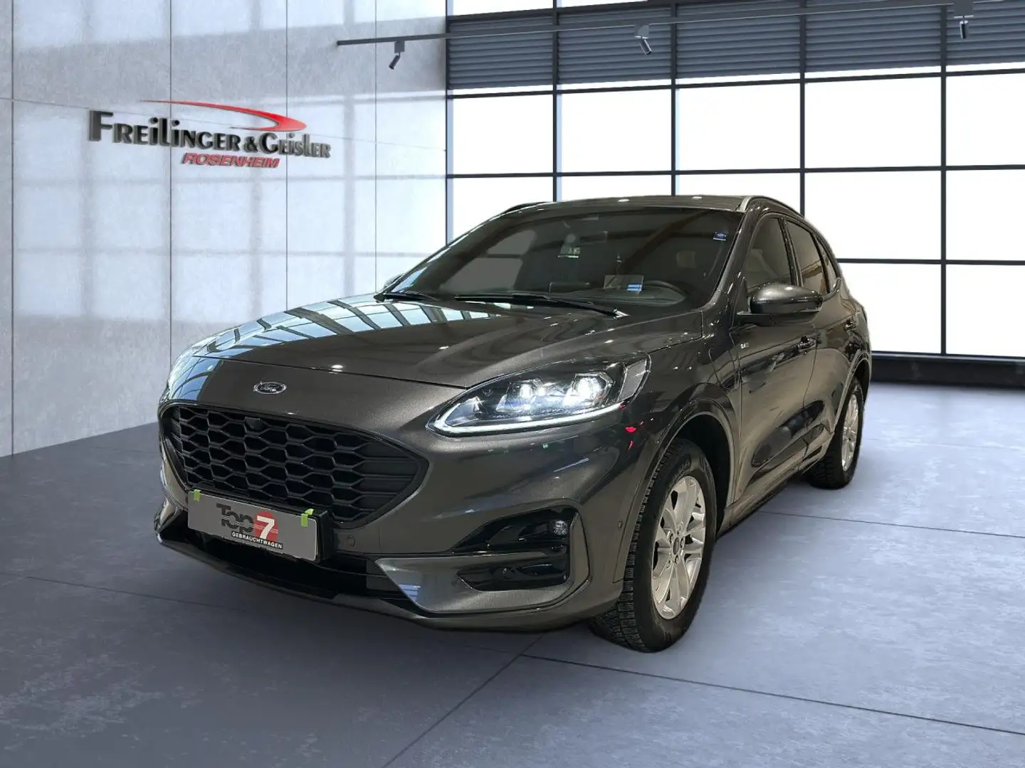 Ford Kuga Plug-In Hybrid ST-Line X Sportpaket Bluetooth Grau - 2