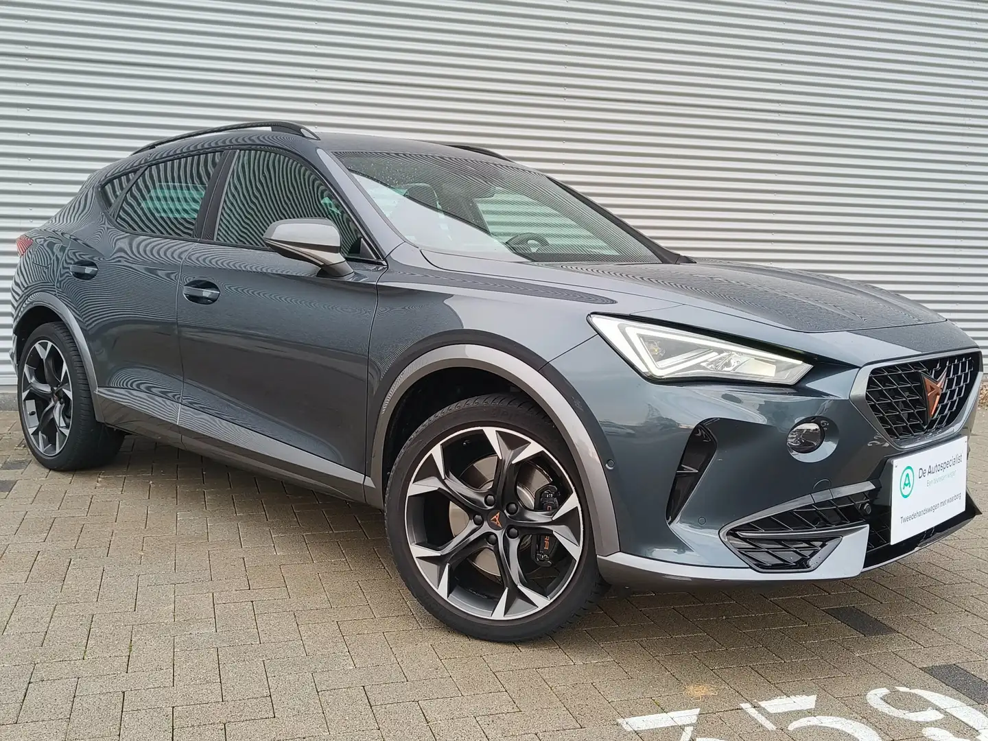 CUPRA Formentor Formentor 1.4 e-Hybrid DSG Gris - 2