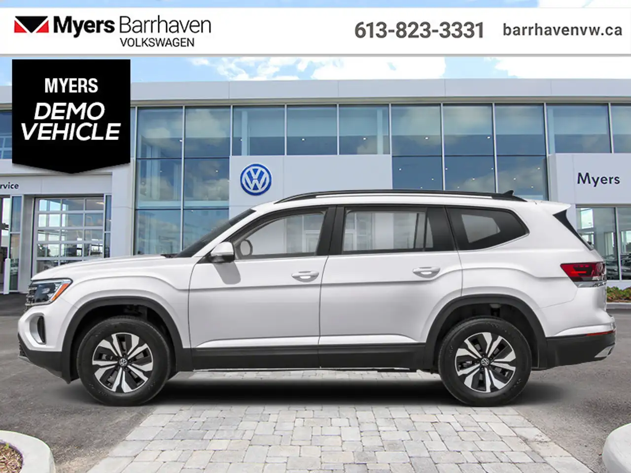 2026 Volkswagen Atlas