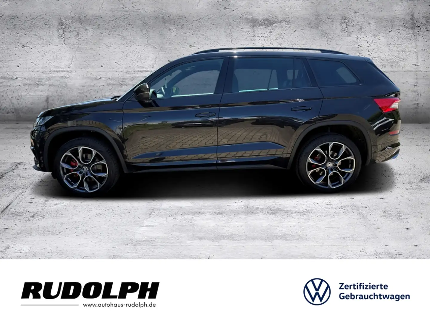 Skoda Kodiaq RS 4x4 2.0 Bi-TDI DSG LED Navi AHK SHZ StandHZG 36 Noir - 2