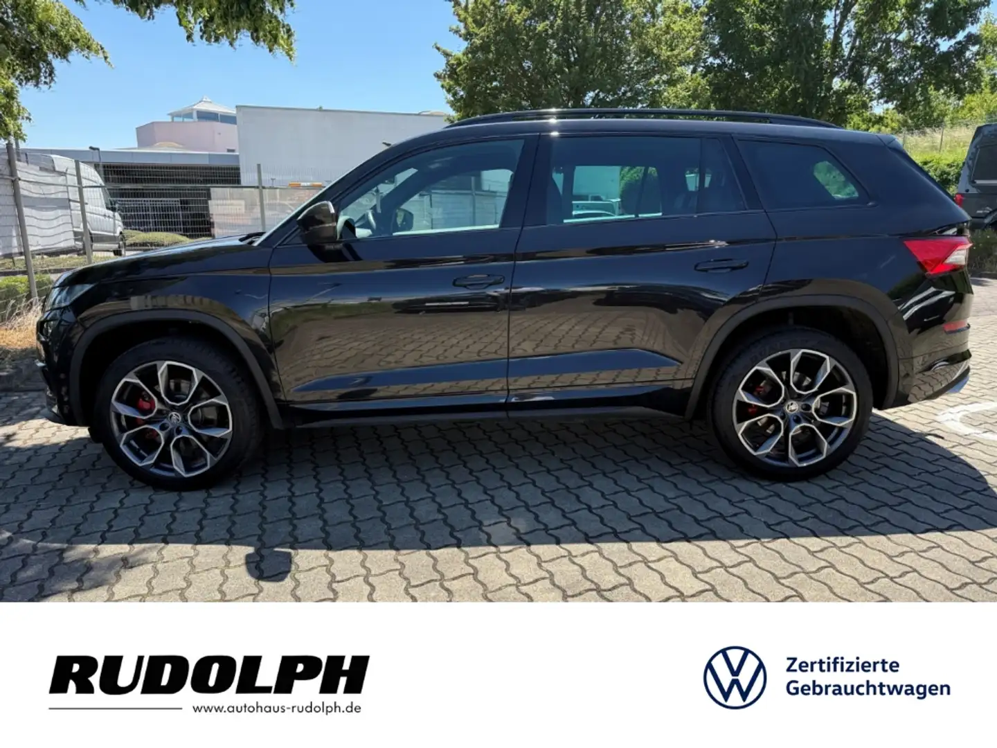 Skoda Kodiaq RS 4x4 2.0 Bi-TDI DSG LED Navi AHK SHZ StandHZG 36 Schwarz - 2