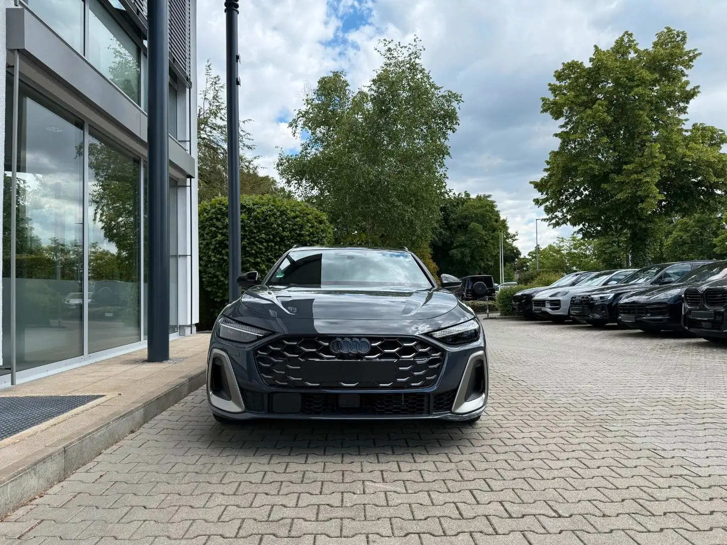 Audi S5 Avant quattro/ EDITION 1/ PANO/ B&O/ TECH PRO Gris - 2
