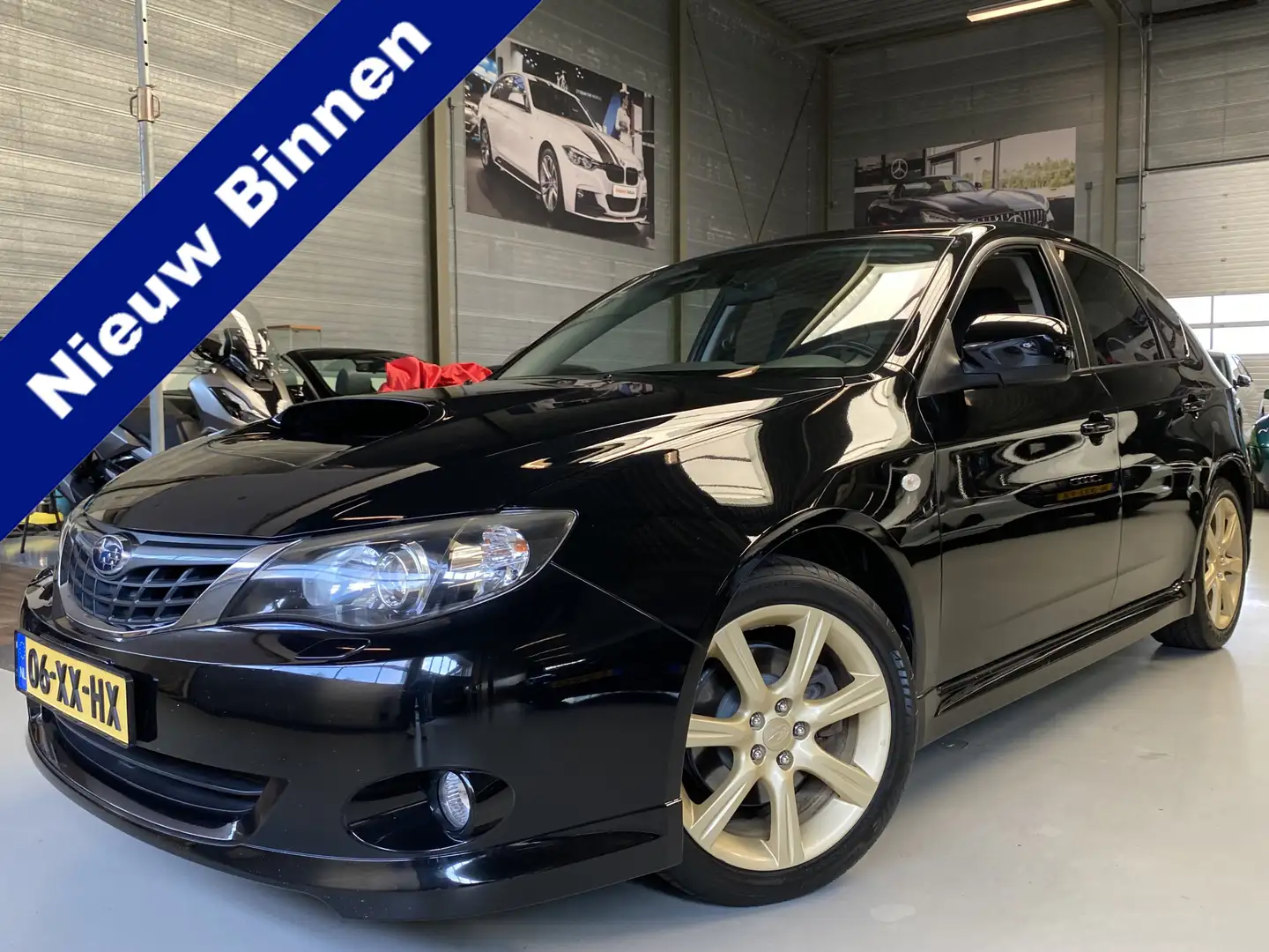 Subaru Impreza 2.5 WRX AWD Schwarz - 1