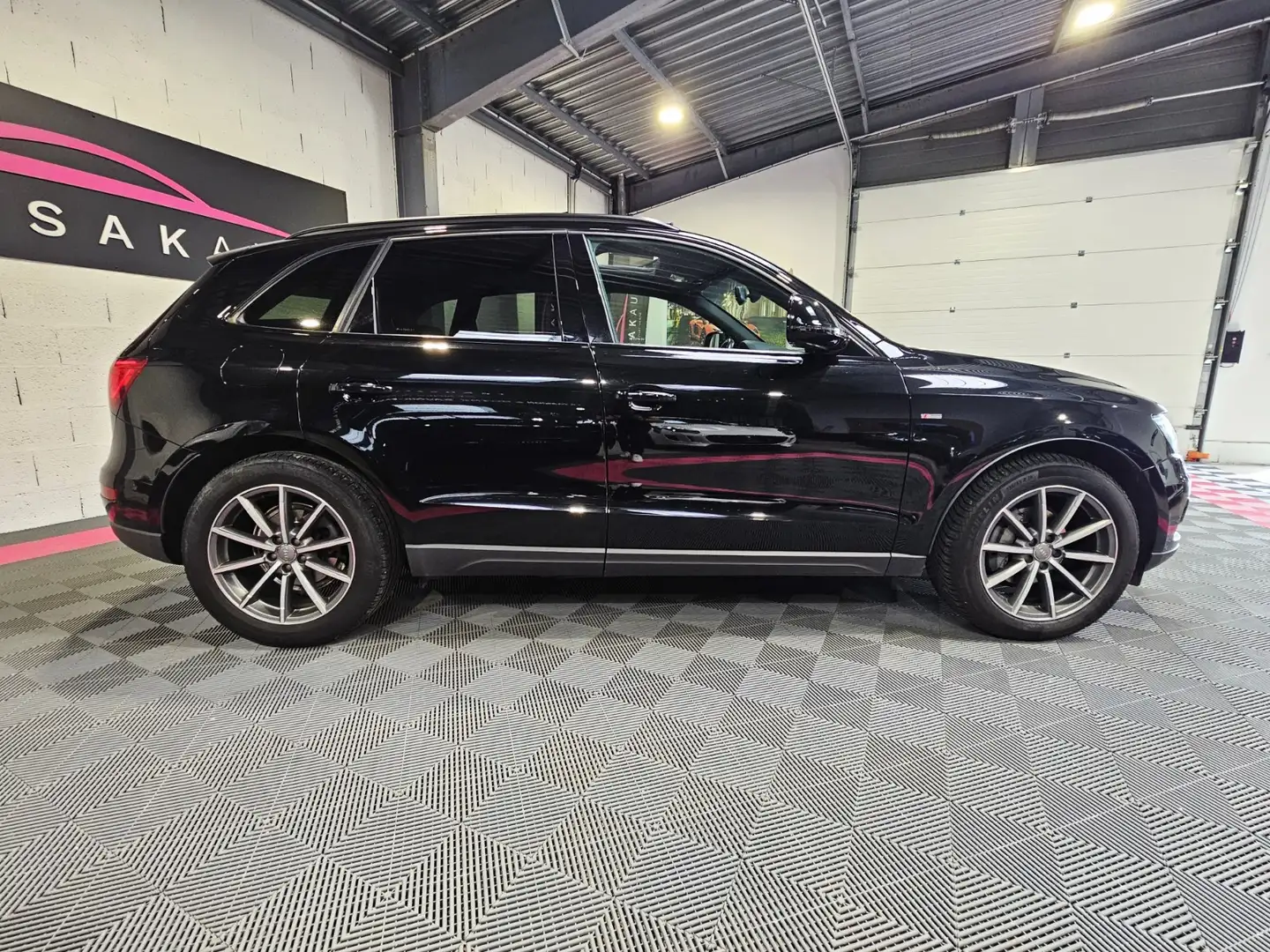 Audi Q5 S Line Noir - 2