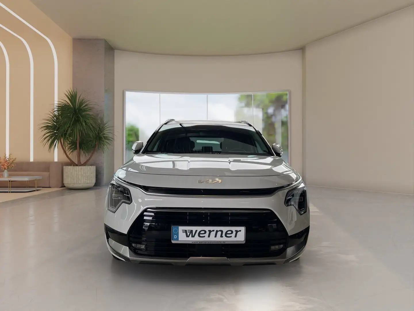 Kia Niro 1.6 GDI HEV Vision DCT Komfort Style Blanc - 2