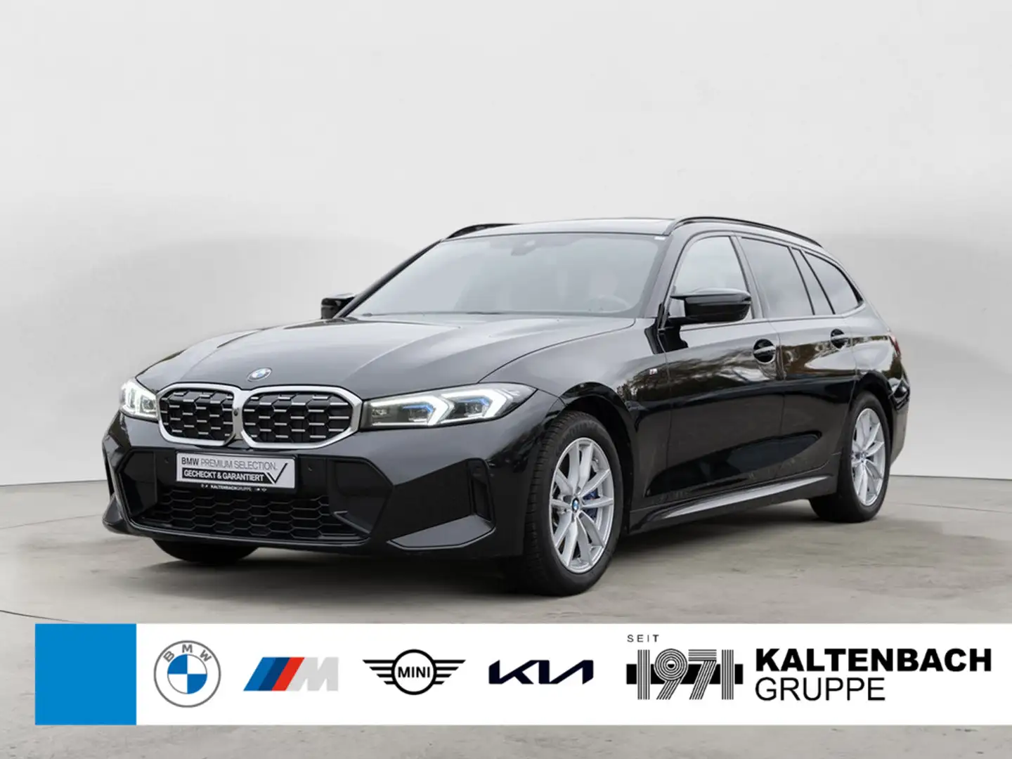 BMW 340 i xDrive Touring PANO HUD NAVI KAMERA LEDER Schwarz - 1