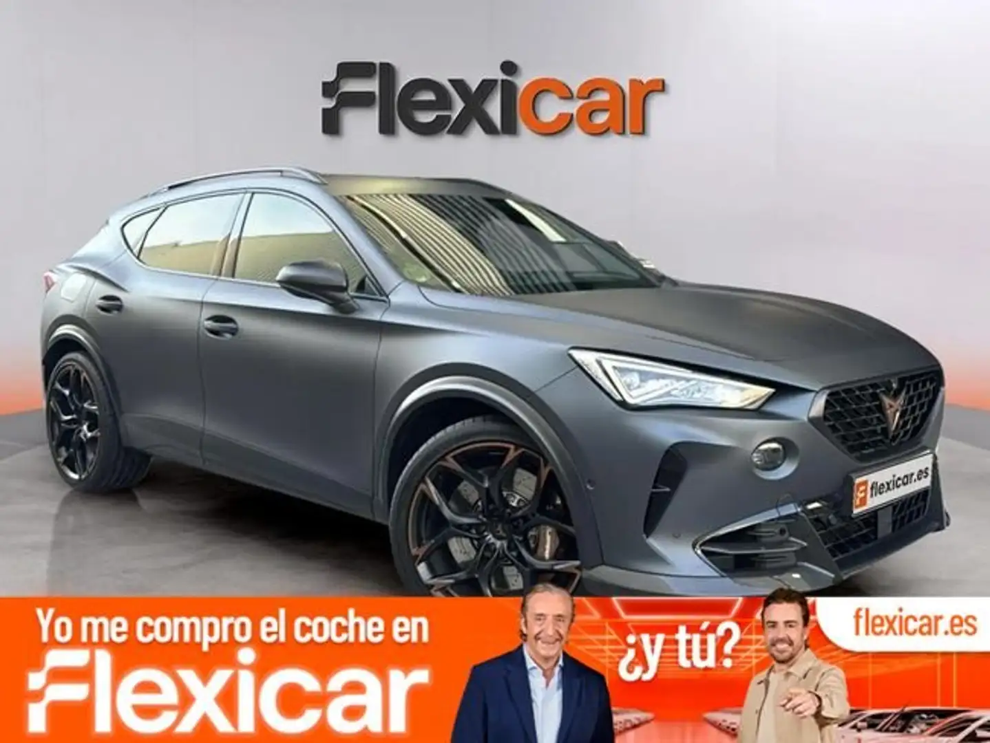 CUPRA Formentor 2.5 TSI 390 VZ5 DSG 4Drive Gris - 1