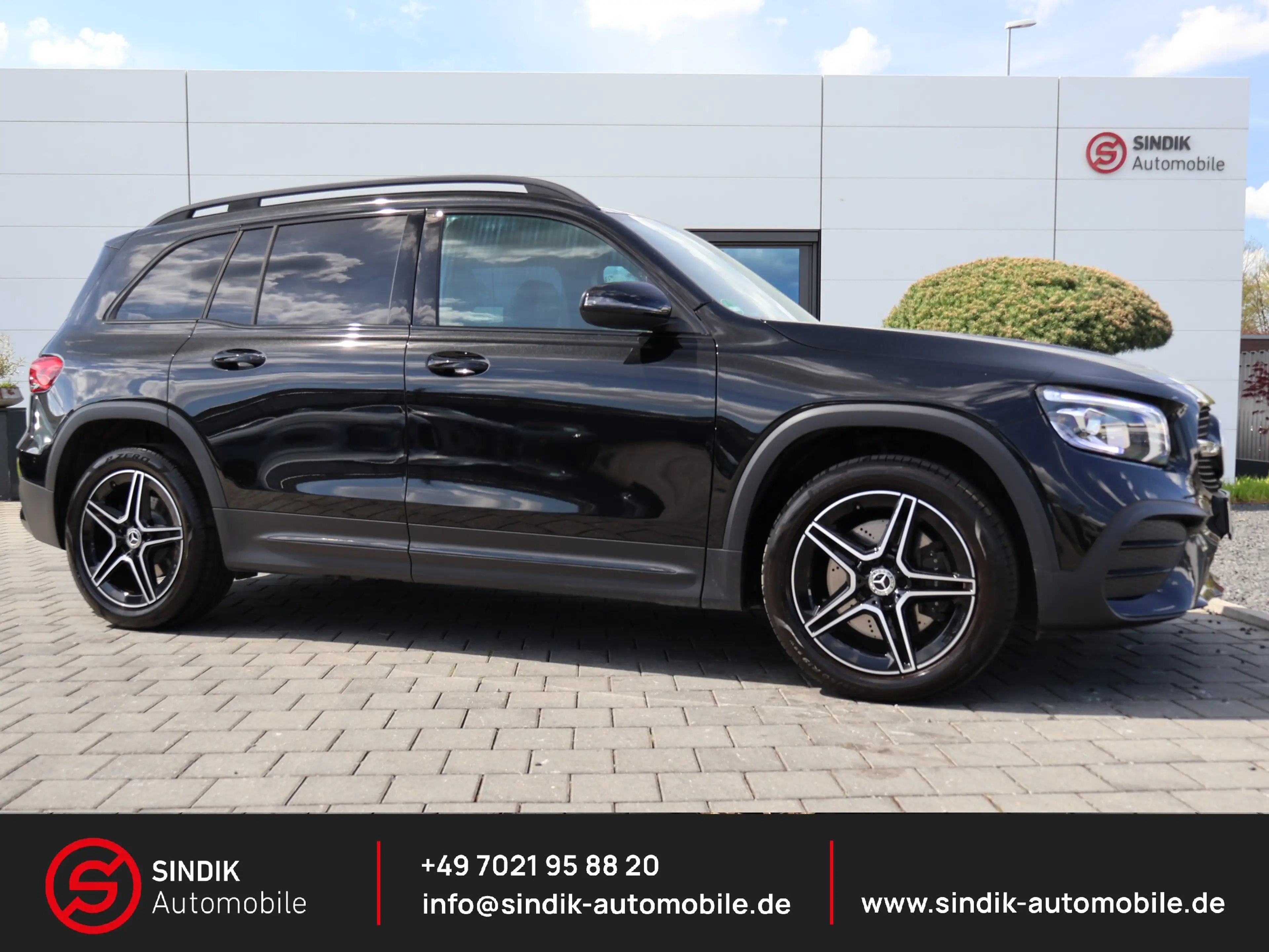 Mercedes-Benz GLB 220 d AMG-NightP.-Distronic-AHK-Kamera-Ambie