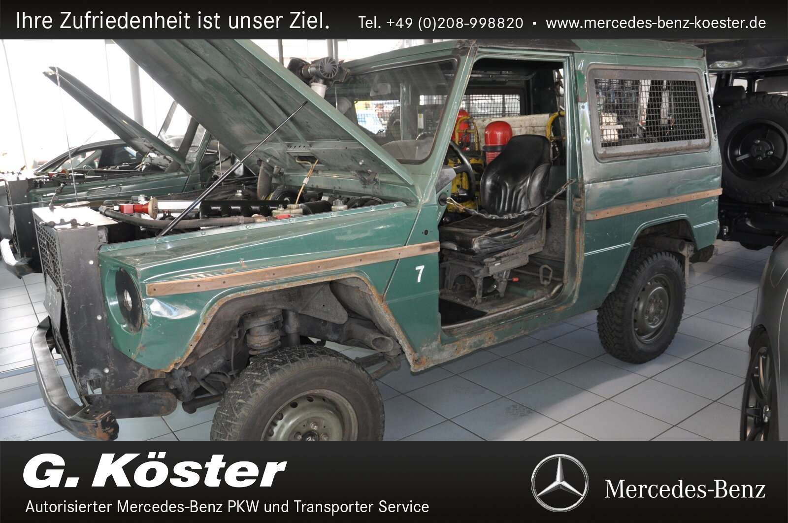 Second hand Mercedes Benz G-Class 