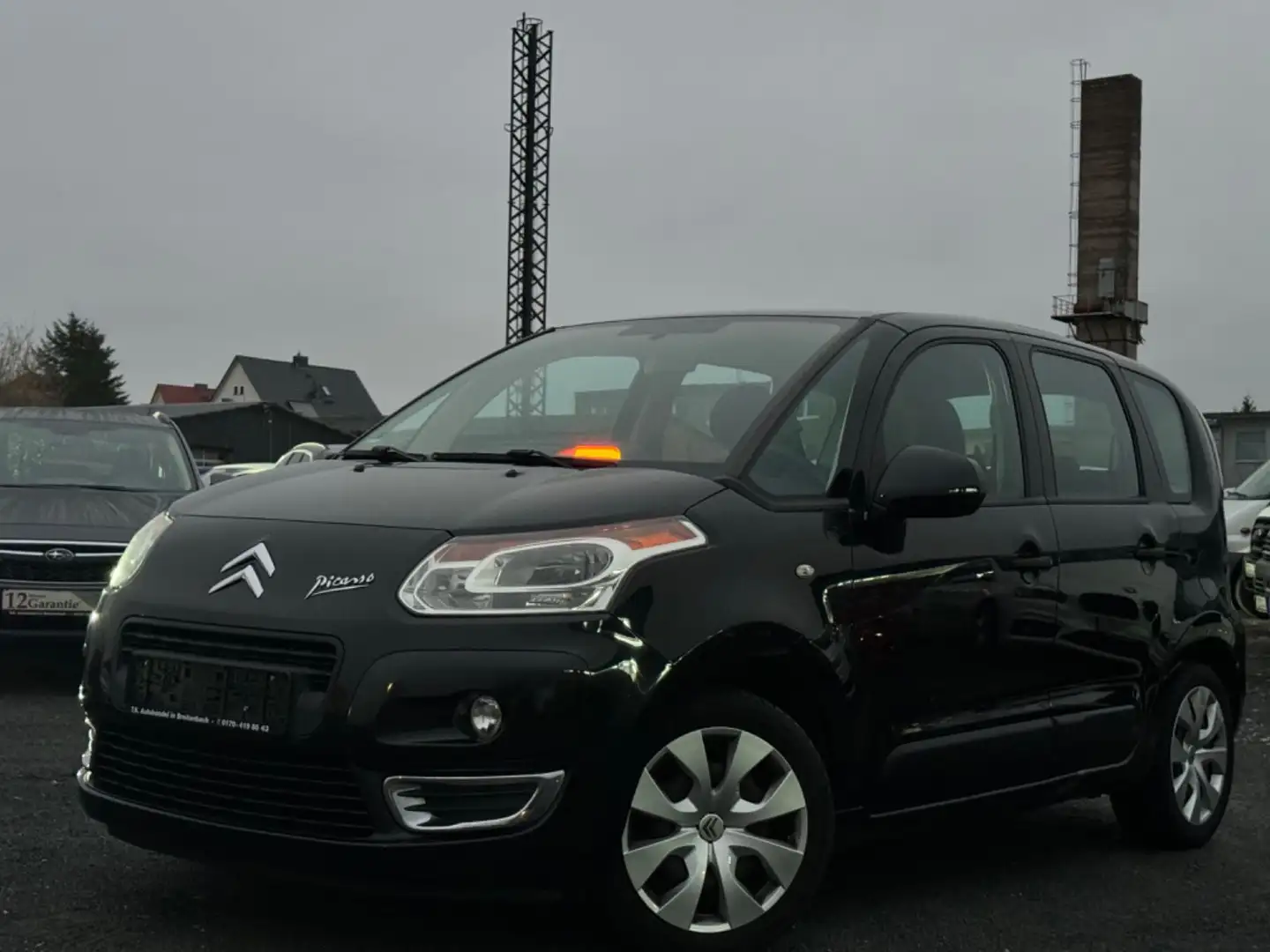 Citroen C3 Picasso Tendance Schwarz - 1