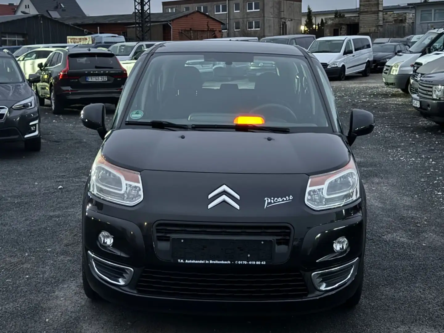 Citroen C3 Picasso Tendance Schwarz - 2